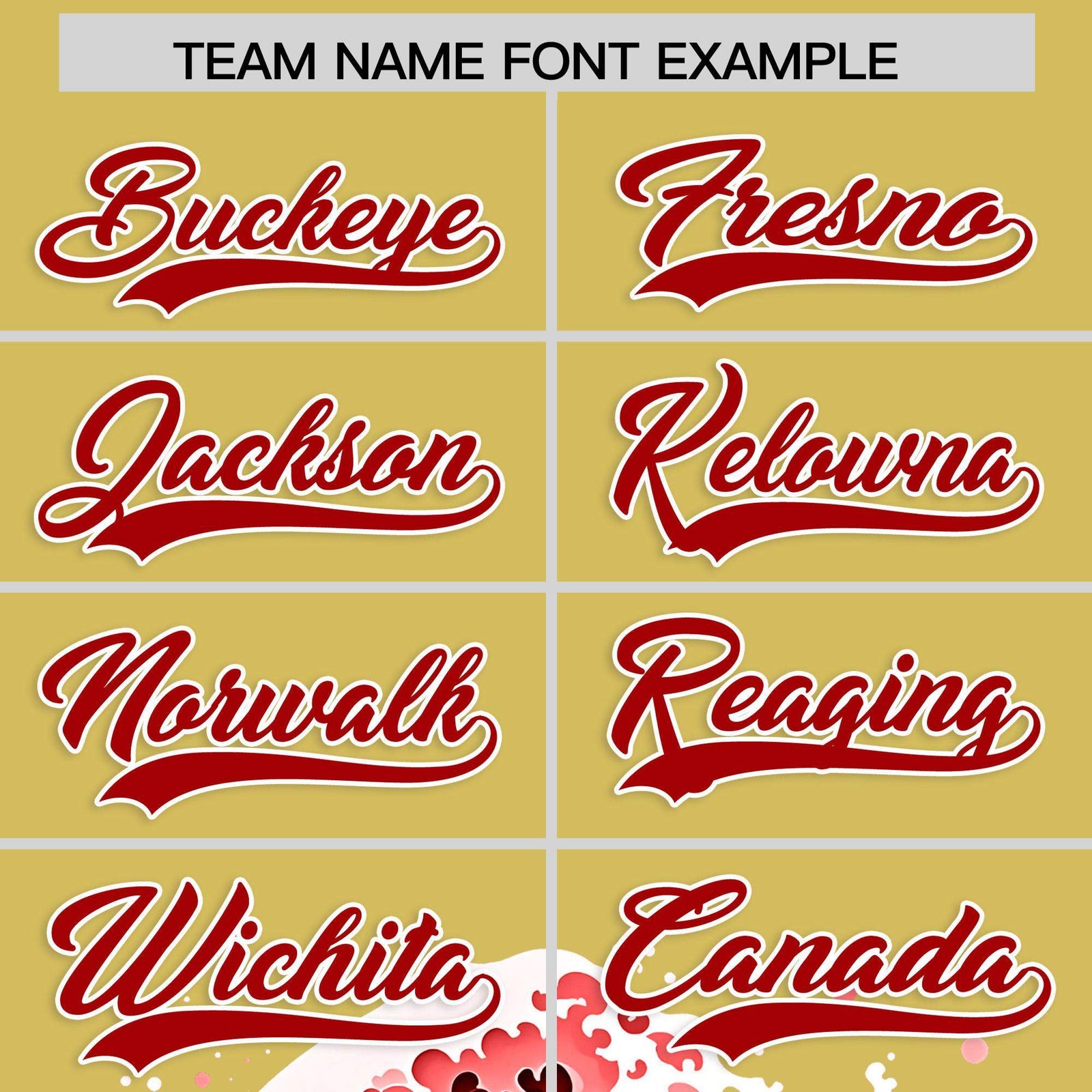 Custom Old Gold Wave Graffiti Pattern Authentic Baseball Jersey