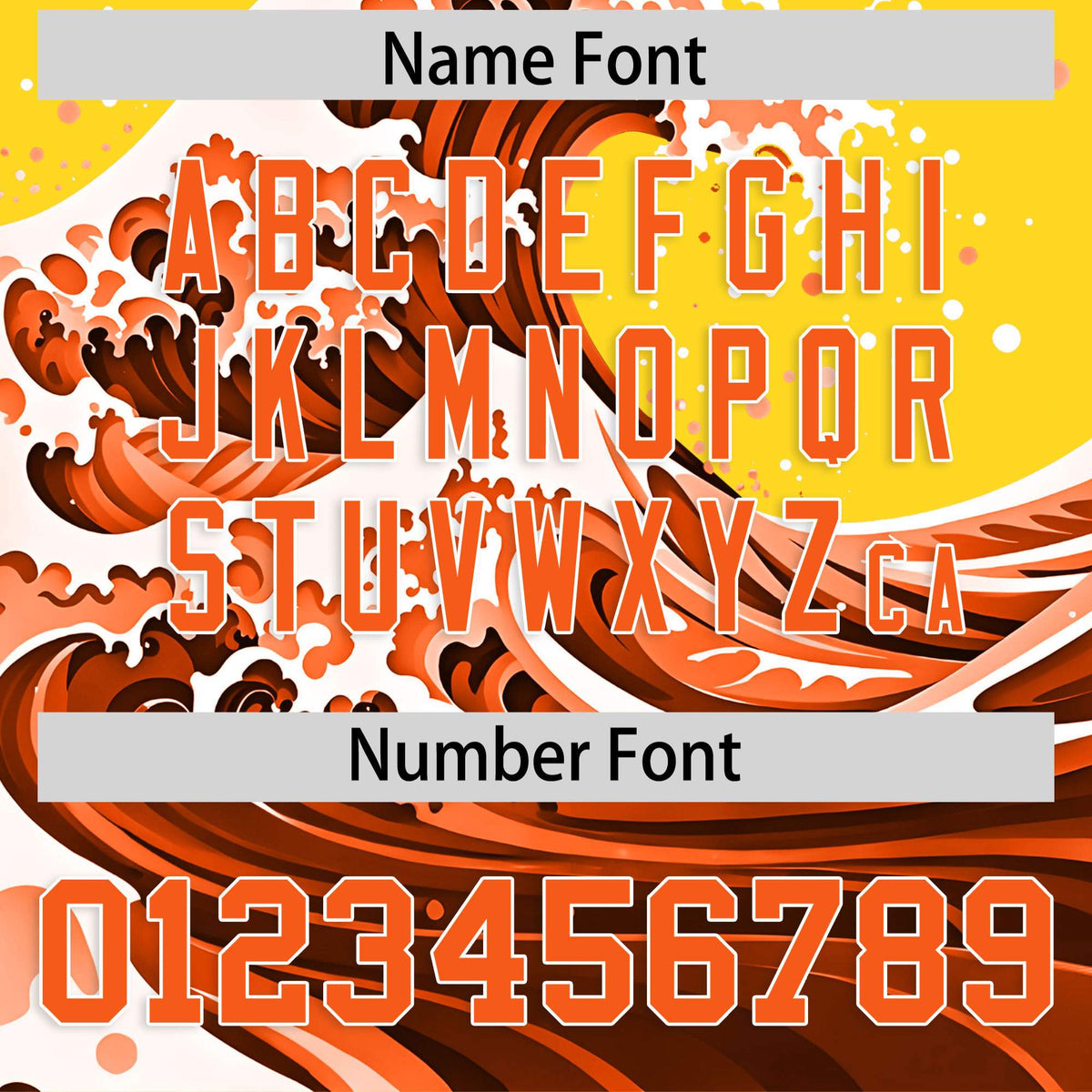 Custom Gold Wave Graffiti Pattern Authentic Baseball Jersey