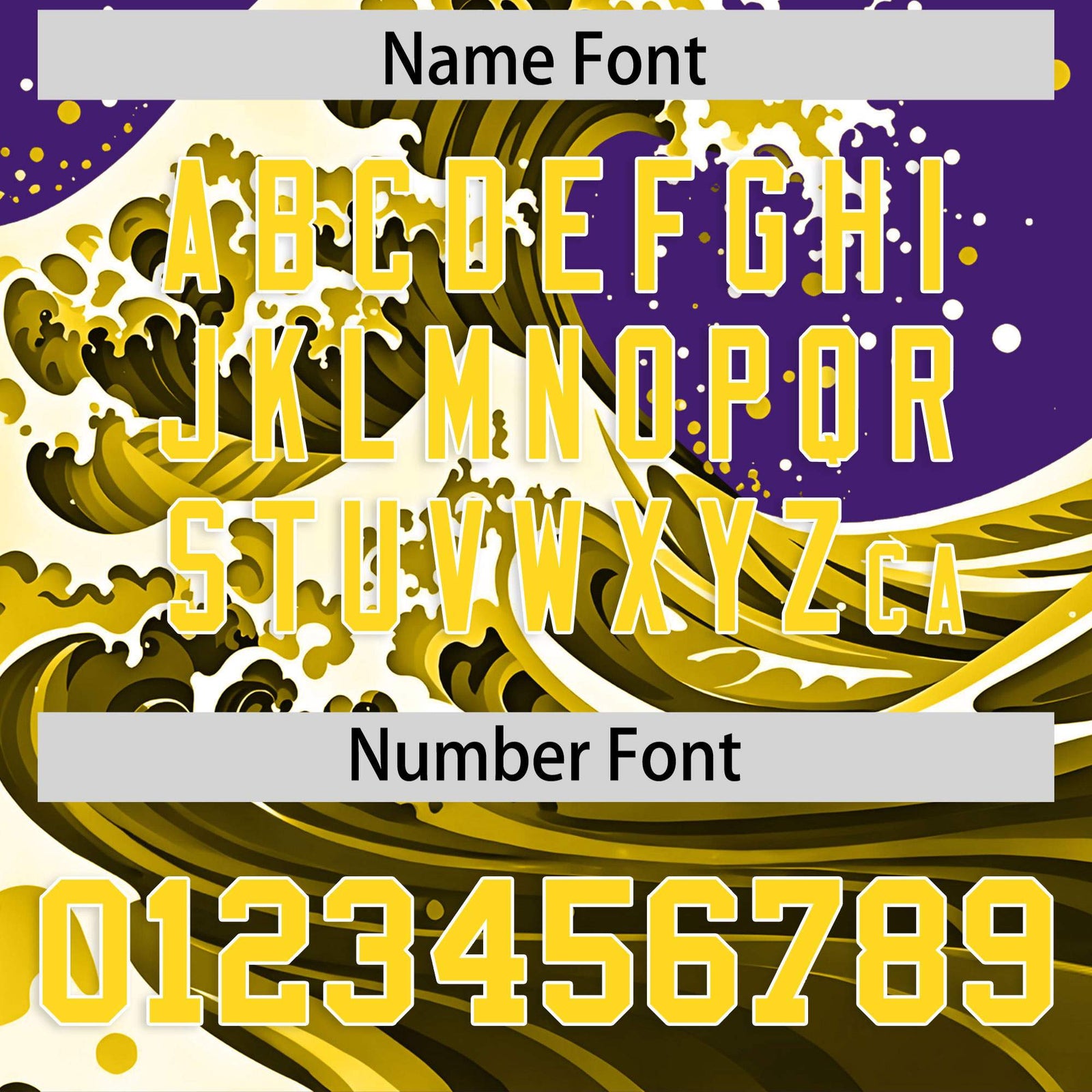 Custom Purple Wave Graffiti Pattern Authentic Baseball Jersey