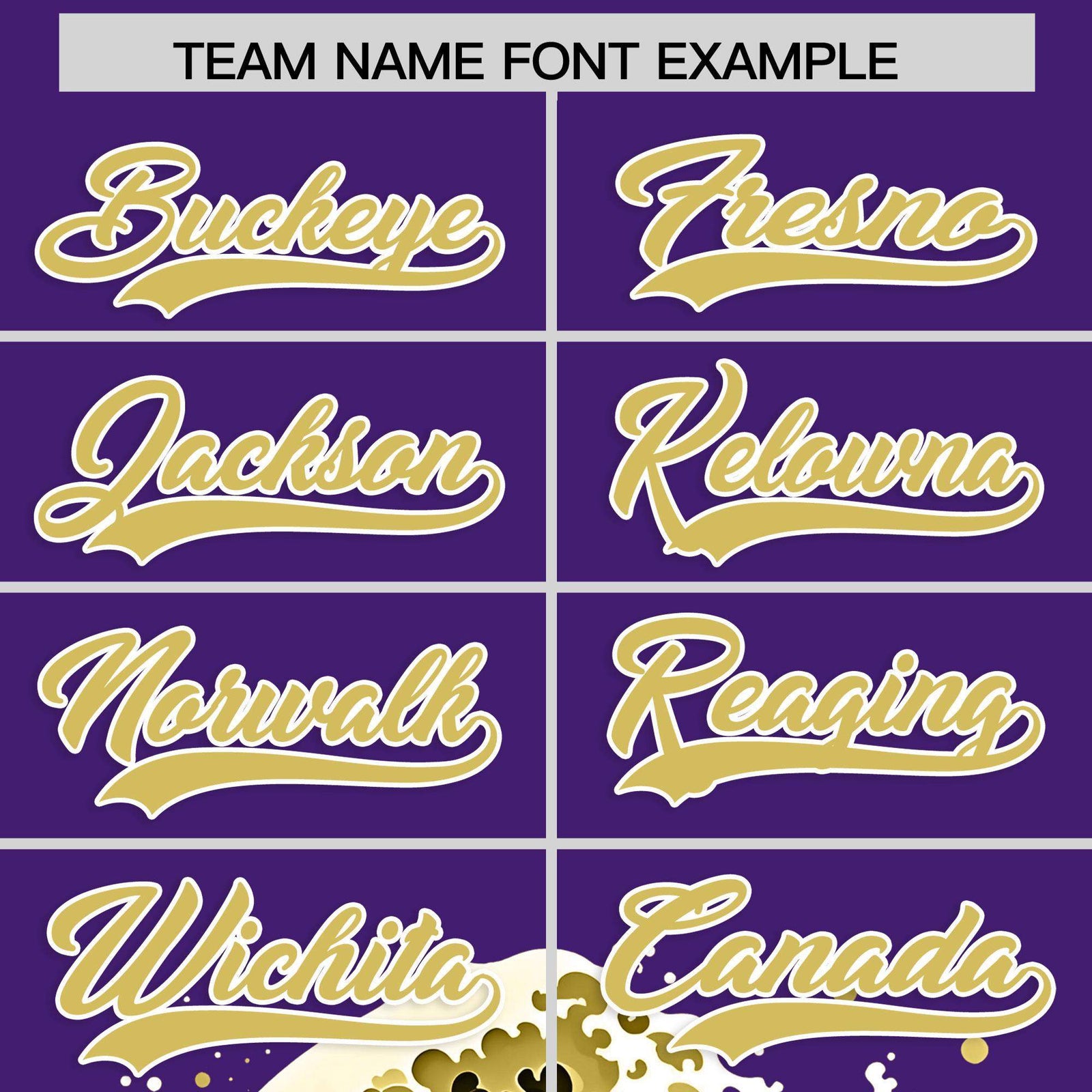 Custom Purple Wave Graffiti Pattern Authentic Baseball Jersey