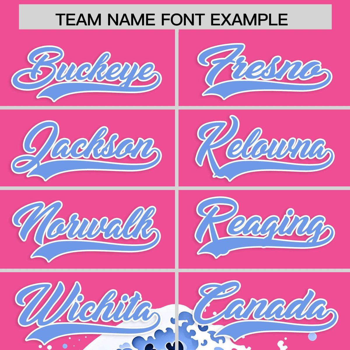 Custom Pink Wave Graffiti Pattern Authentic Baseball Jersey