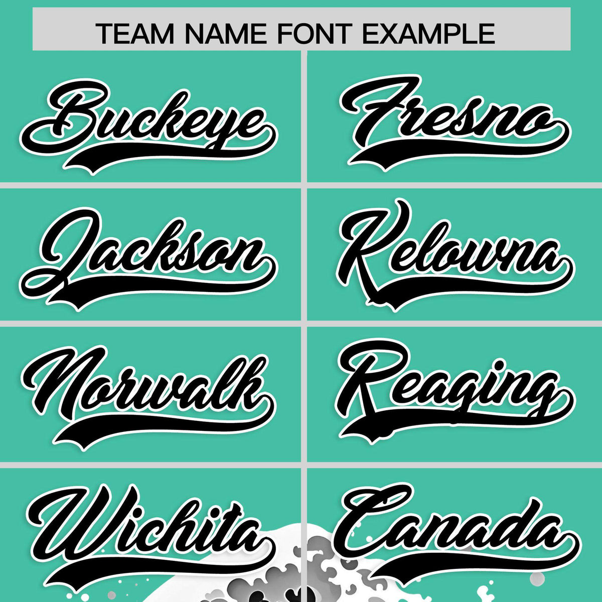 Custom Bright Green Wave Graffiti Pattern Authentic Baseball Jersey