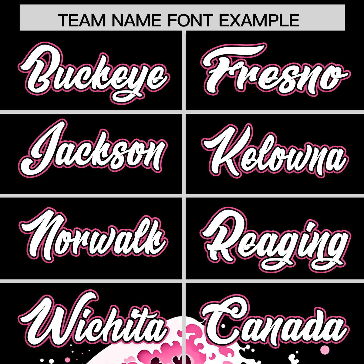 Custom Black Wave Graffiti Pattern Authentic Baseball Jersey