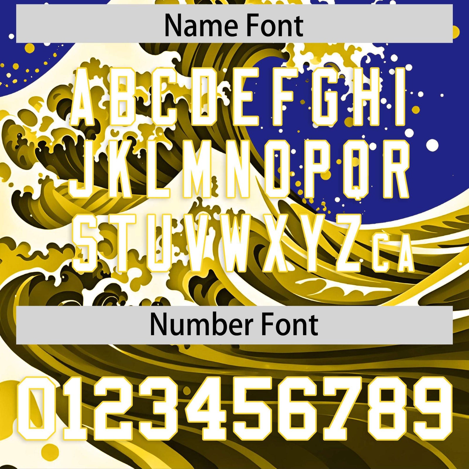 Custom Royal Wave Graffiti Pattern Authentic Baseball Jersey