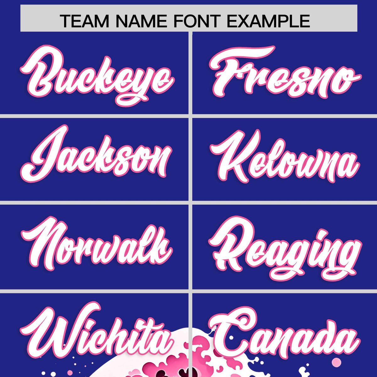 Custom Royal Wave Graffiti Pattern Authentic Baseball Jersey