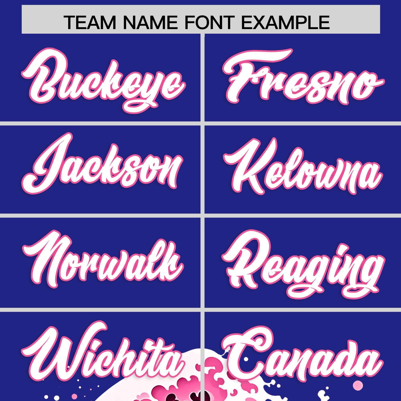 Custom Royal Wave Graffiti Pattern Authentic Baseball Jersey