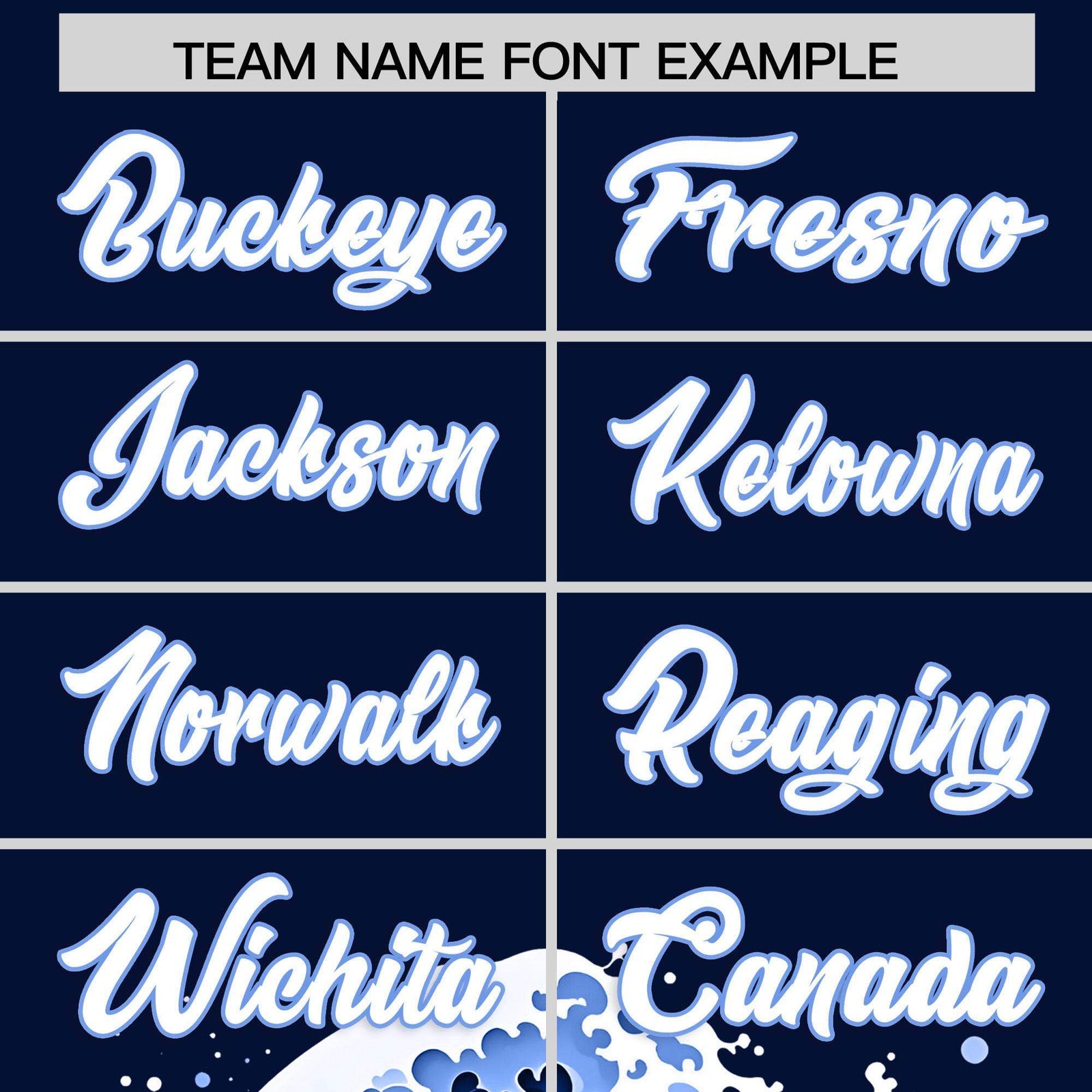 Custom Navy Wave Graffiti Pattern Authentic Baseball Jersey