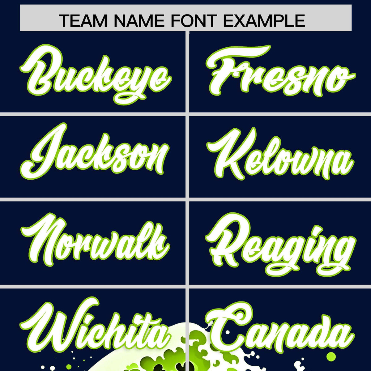 Custom Navy Wave Graffiti Pattern Authentic Baseball Jersey