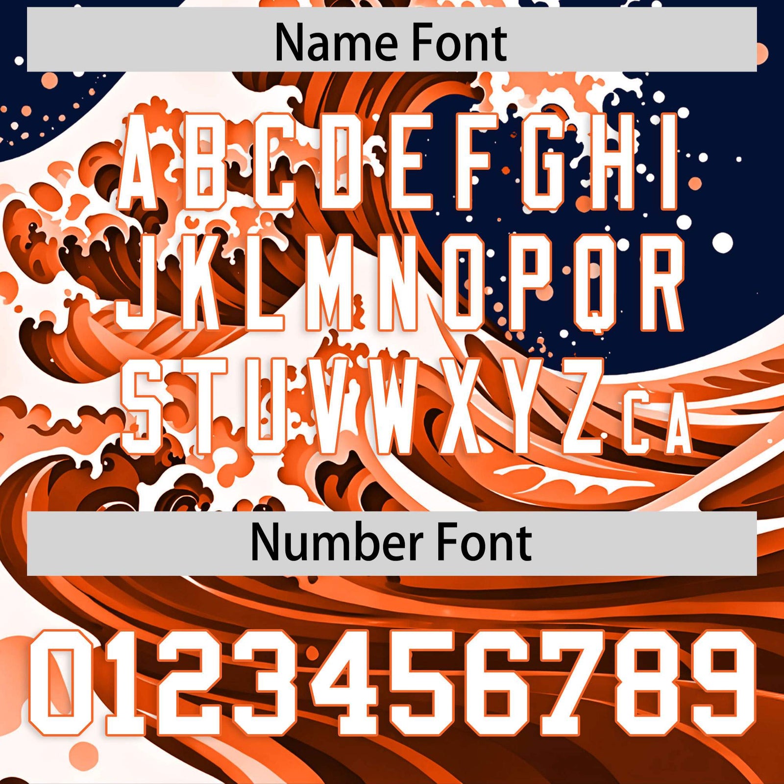 Custom Navy Wave Graffiti Pattern Authentic Baseball Jersey