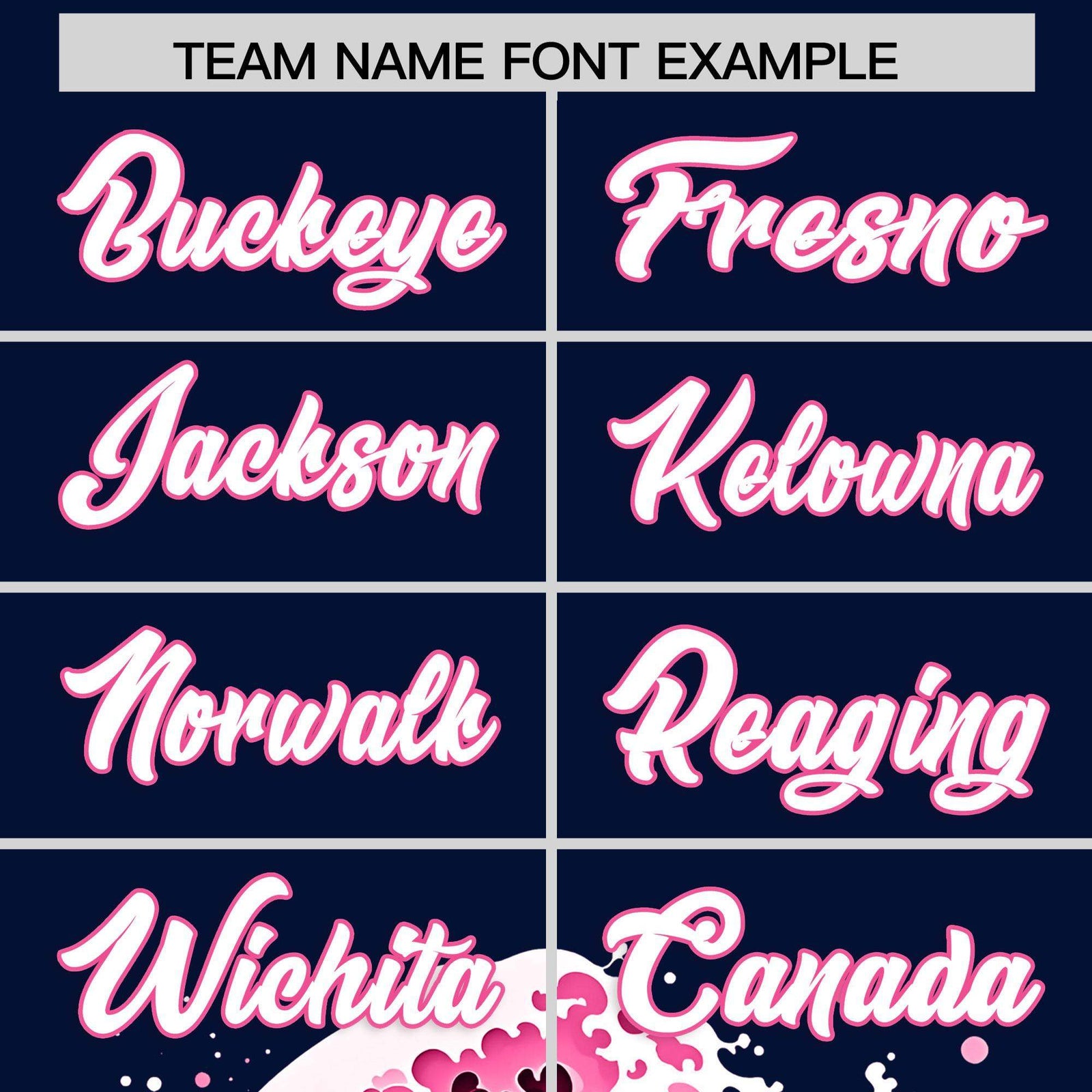 Custom Navy Wave Graffiti Pattern Authentic Baseball Jersey