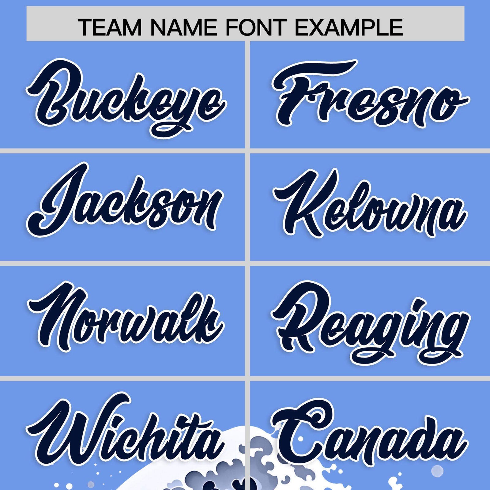 Custom Light Blue Wave Graffiti Pattern Authentic Baseball Jersey