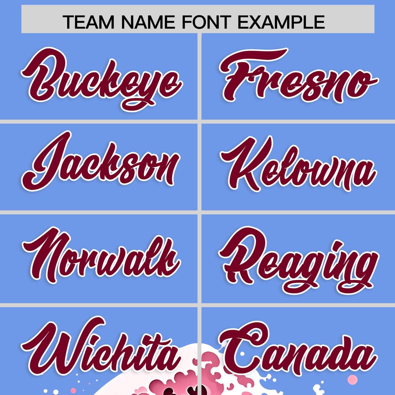 Custom Light Blue Wave Graffiti Pattern Authentic Baseball Jersey