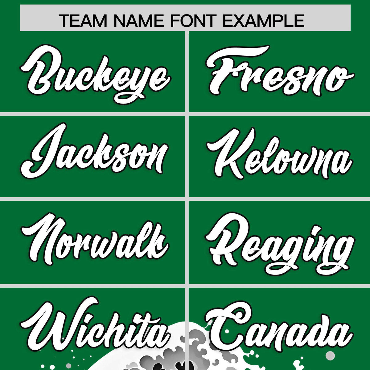 Custom Kelly Green Wave Graffiti Pattern Authentic Baseball Jersey