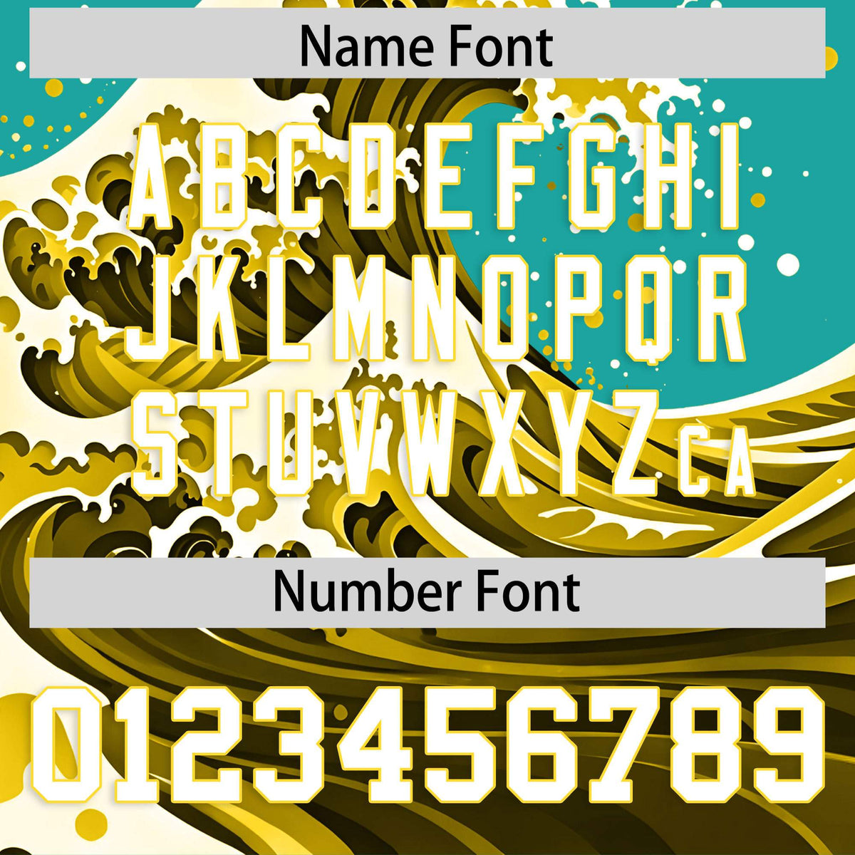 Custom Aqua Wave Graffiti Pattern Authentic Baseball Jersey