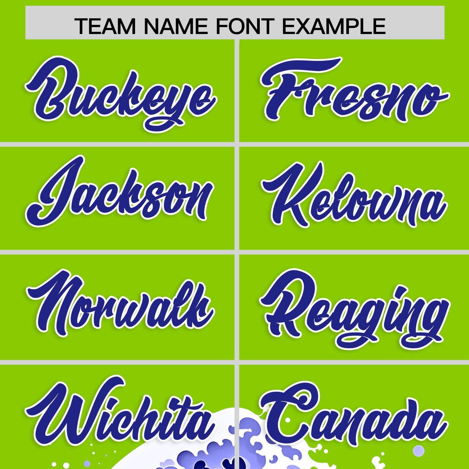 Custom Neon Green Wave Graffiti Pattern Authentic Baseball Jersey