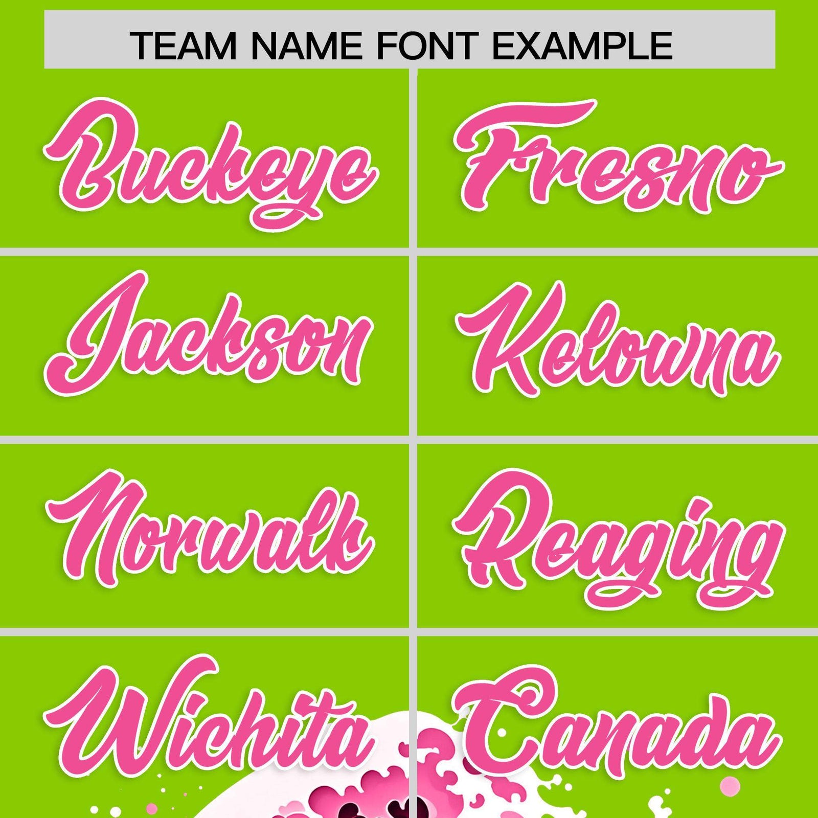 Custom Neon Green Wave Graffiti Pattern Authentic Baseball Jersey