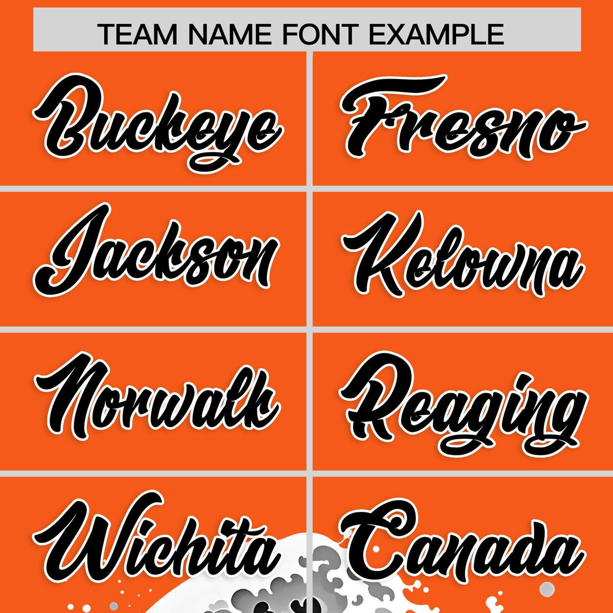 Custom Orange Wave Graffiti Pattern Authentic Baseball Jersey