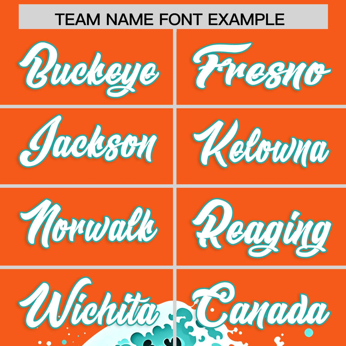 Custom Orange Wave Graffiti Pattern Authentic Baseball Jersey