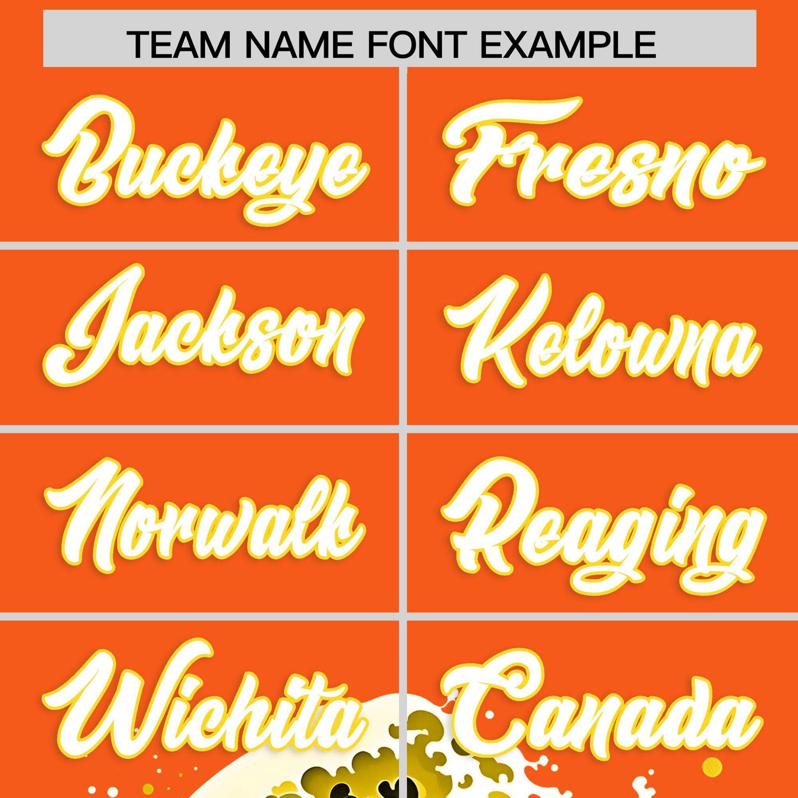 Custom Orange Wave Graffiti Pattern Authentic Baseball Jersey