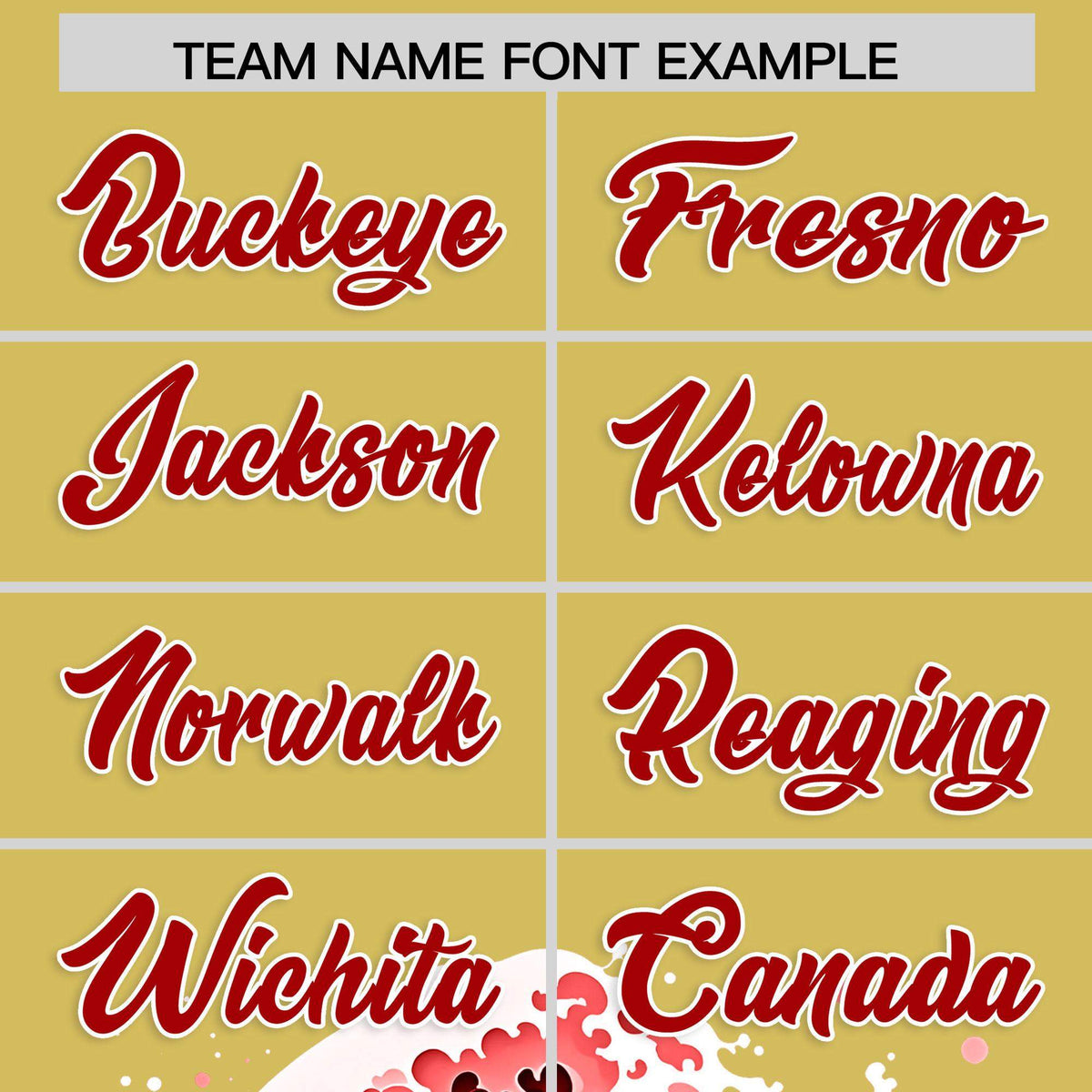 Custom Old Gold Wave Graffiti Pattern Authentic Baseball Jersey