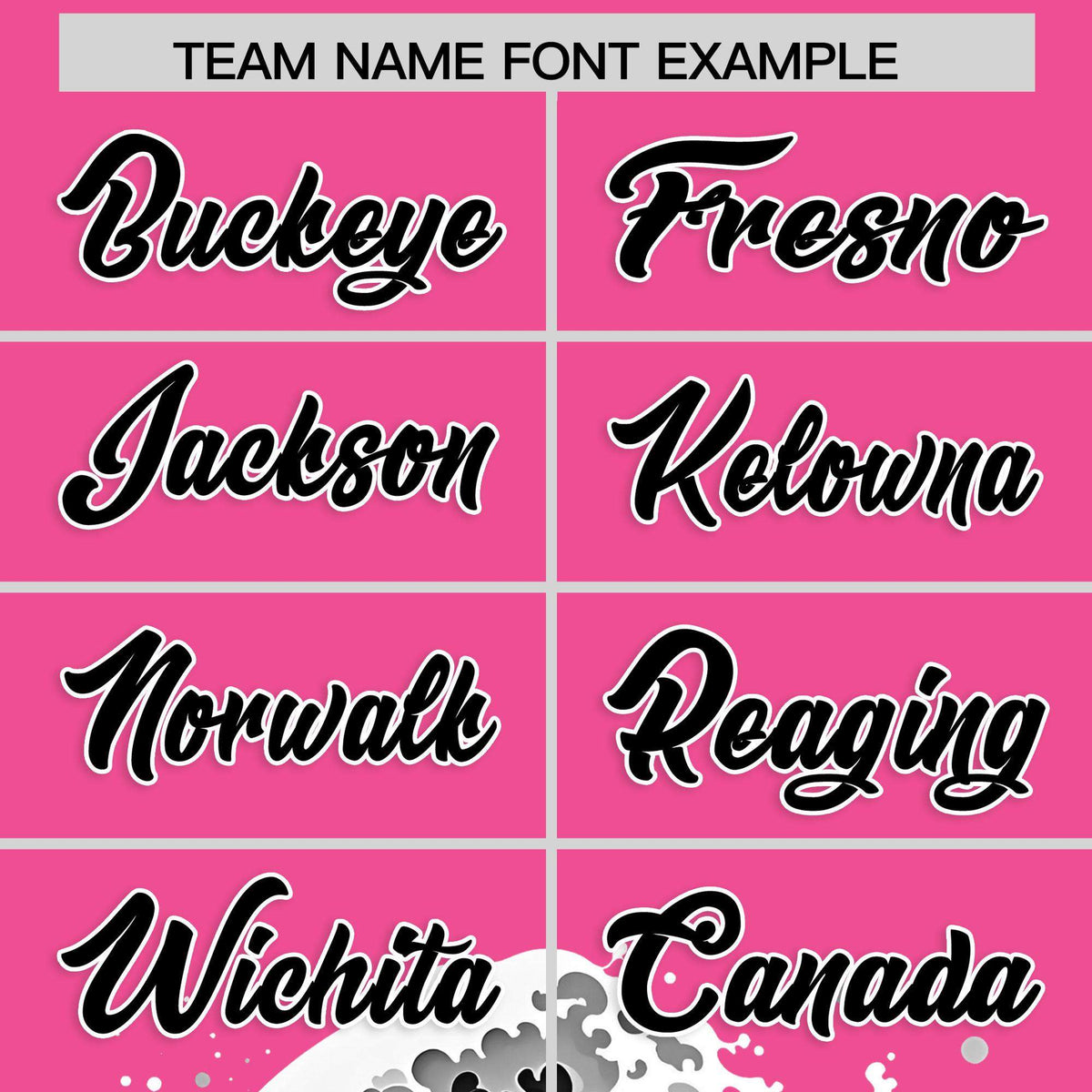 Custom Pink Wave Graffiti Pattern Authentic Baseball Jersey