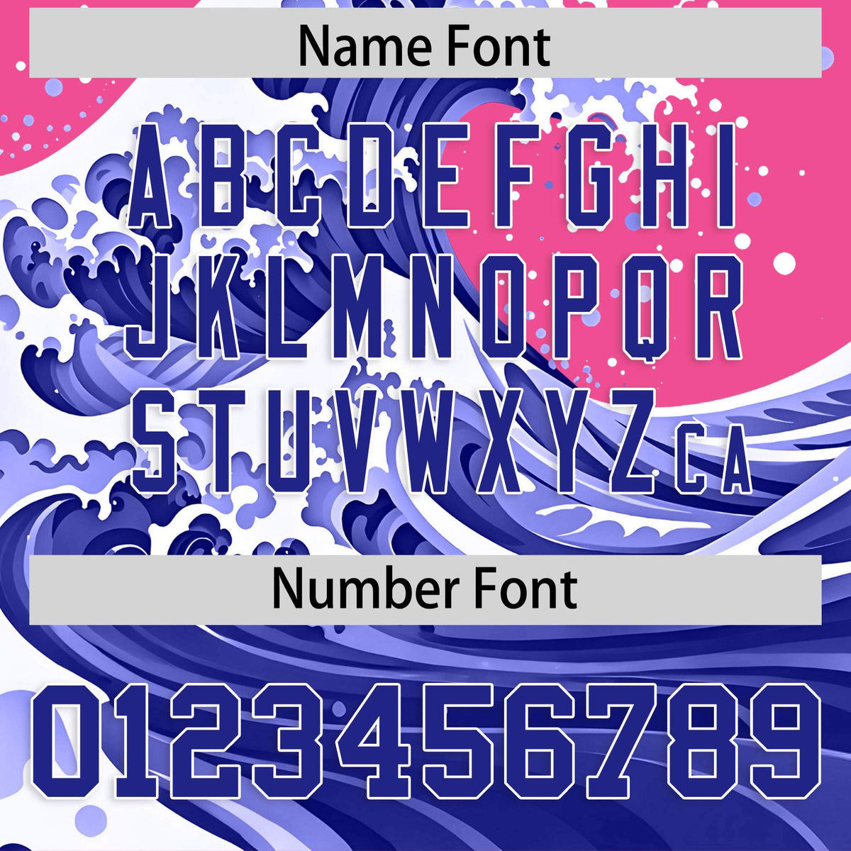 Custom Pink Wave Graffiti Pattern Authentic Baseball Jersey