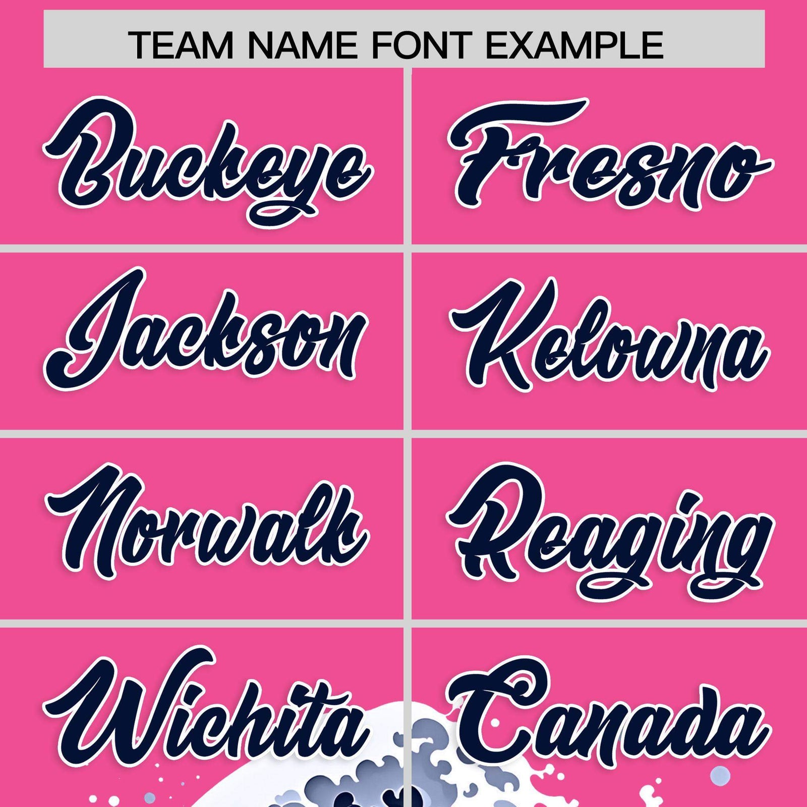 Custom Pink Wave Graffiti Pattern Authentic Baseball Jersey