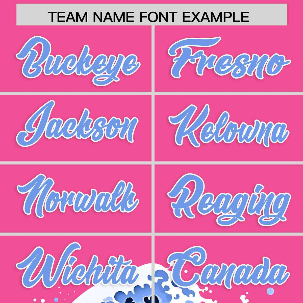 Custom Pink Wave Graffiti Pattern Authentic Baseball Jersey