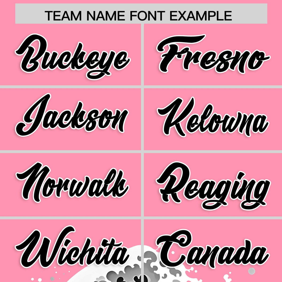 Custom Light Pink Wave Graffiti Pattern Authentic Baseball Jersey