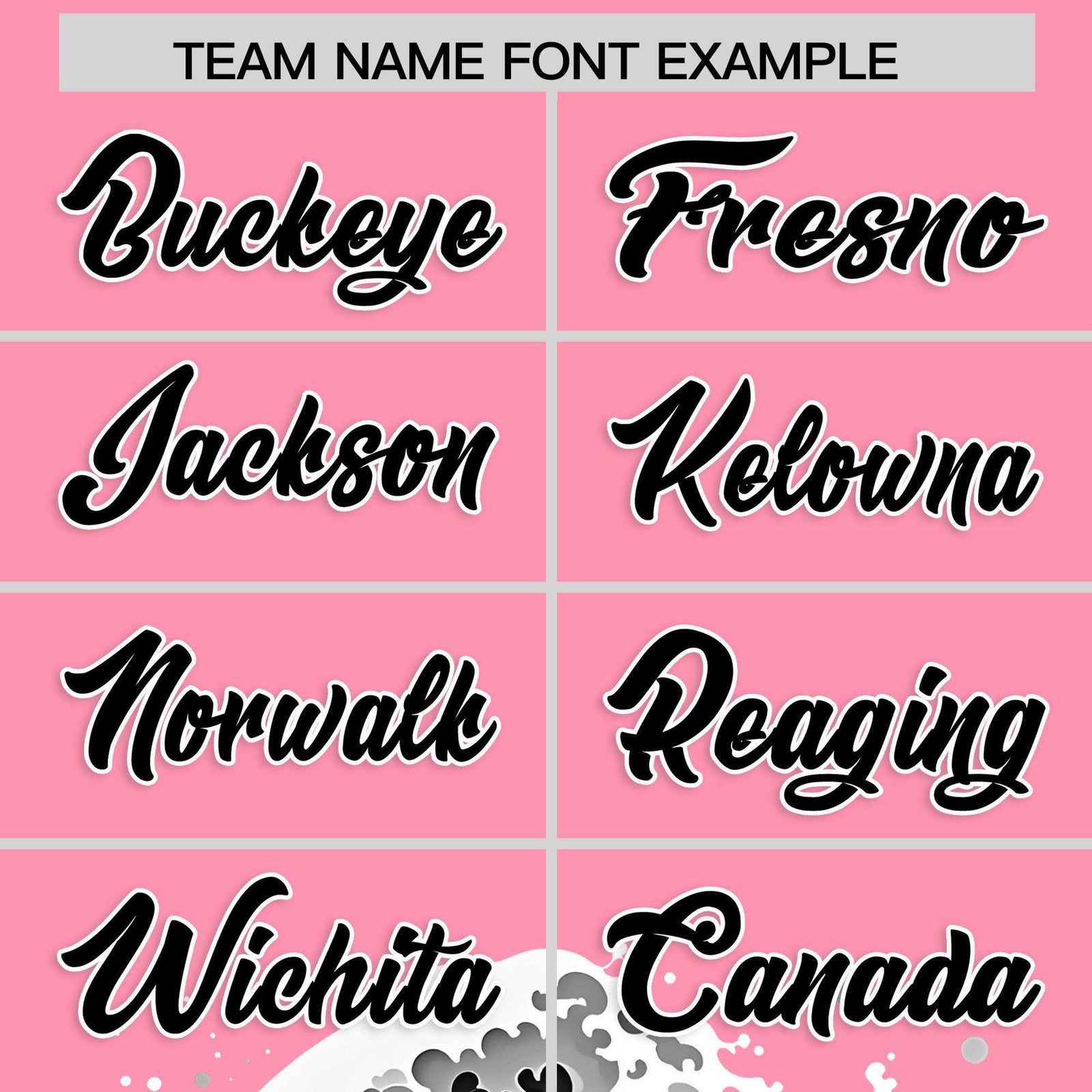 Custom Light Pink Wave Graffiti Pattern Authentic Baseball Jersey