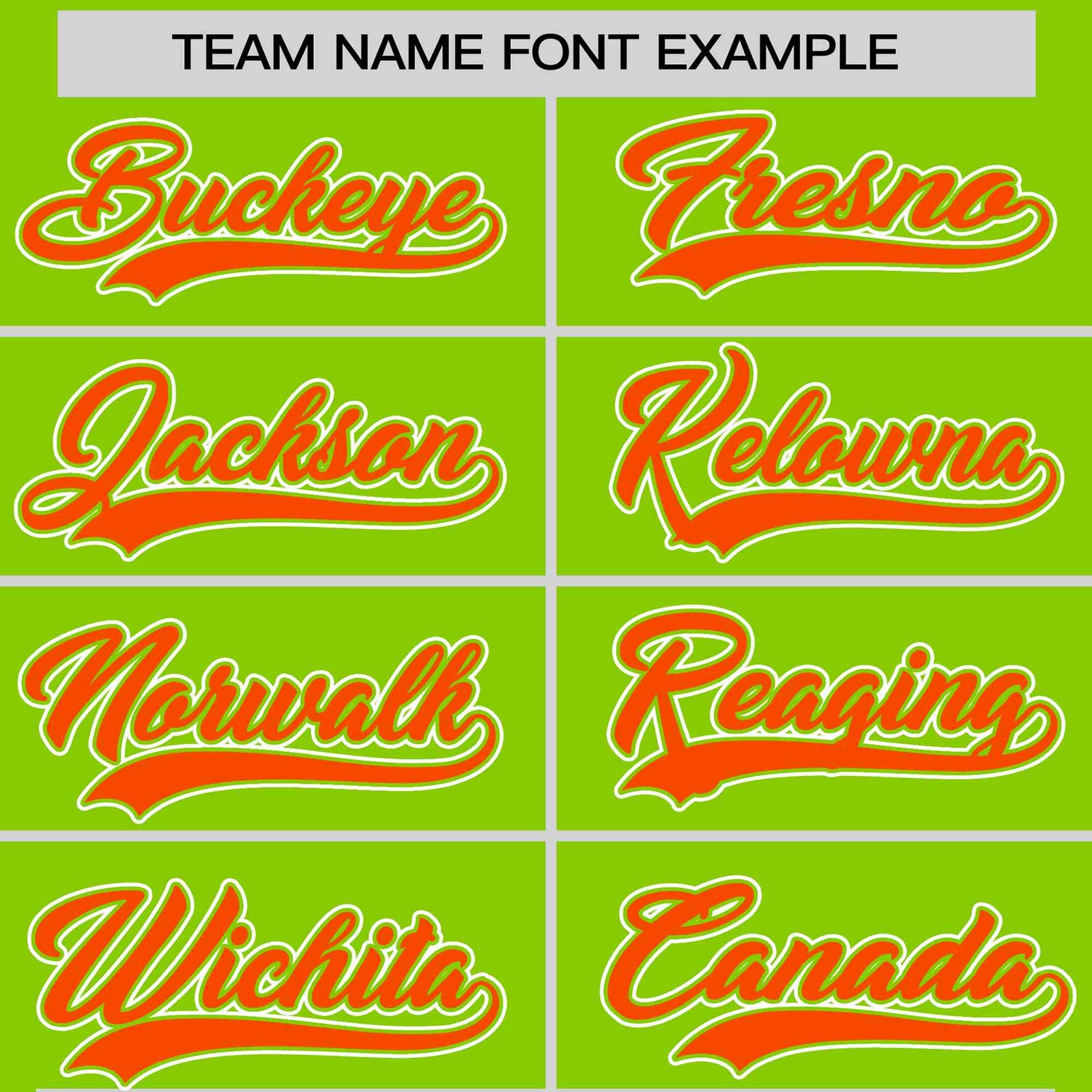 Custom Neon Green Orange Zebra Stripes Graffiti Pattern Authentic Baseball Jersey