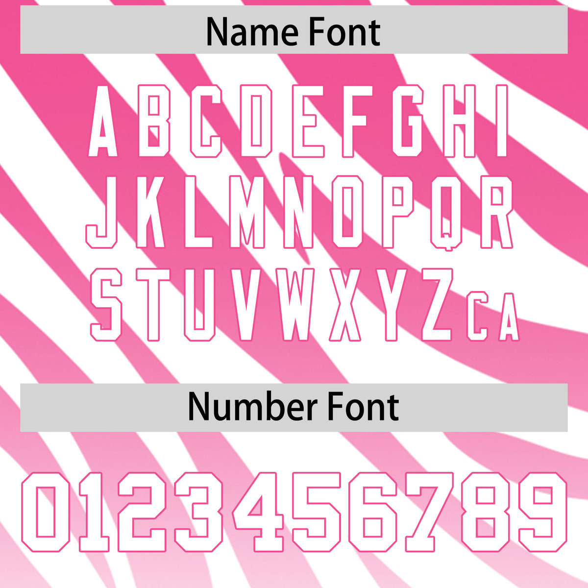 Custom Pink White Tiger Stripe Gradient Animal Print Personalized Team Shirt Baseball Jersey