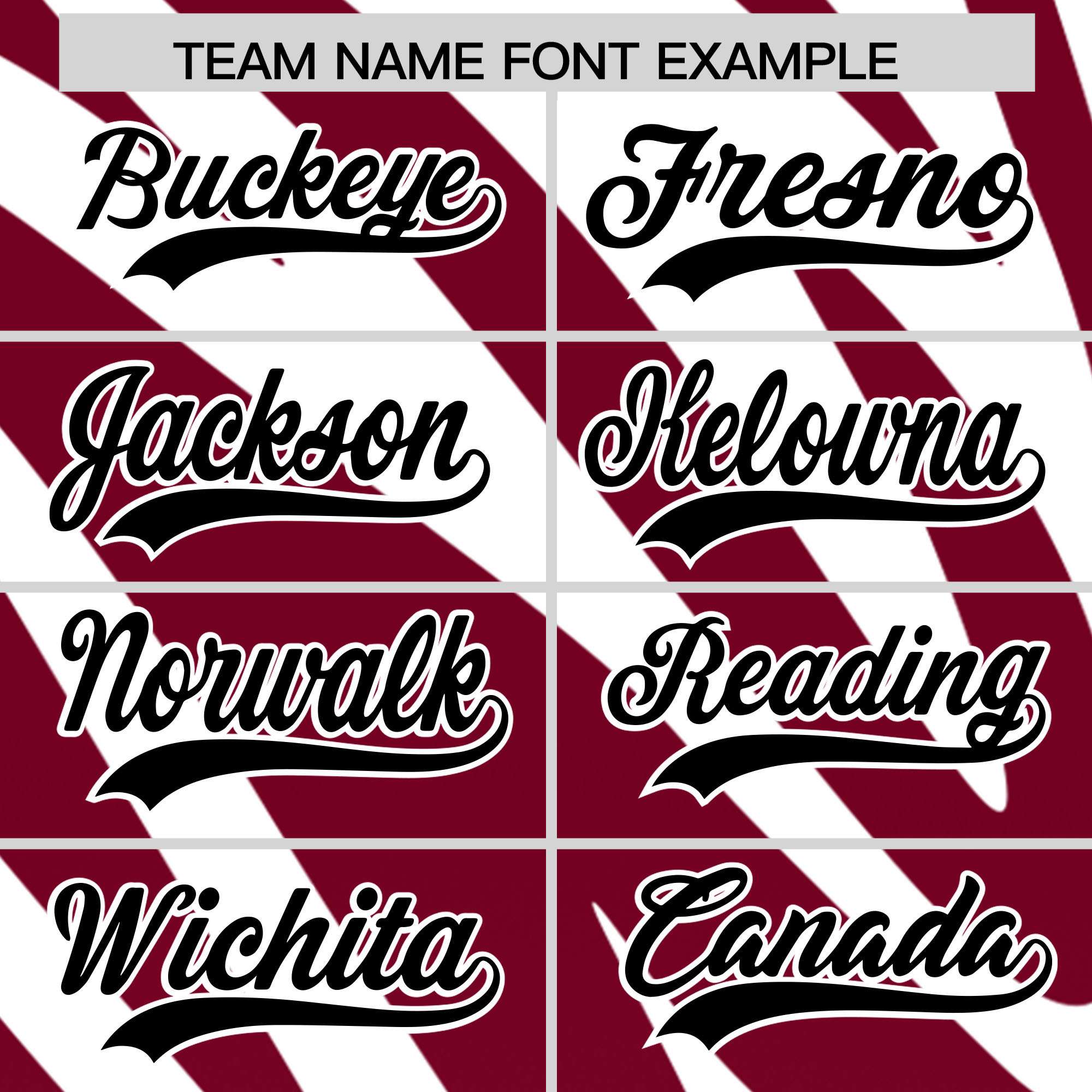 Custom Crimson White Tiger Stripe Gradient Animal Print Personalized Team Shirt Baseball Jersey