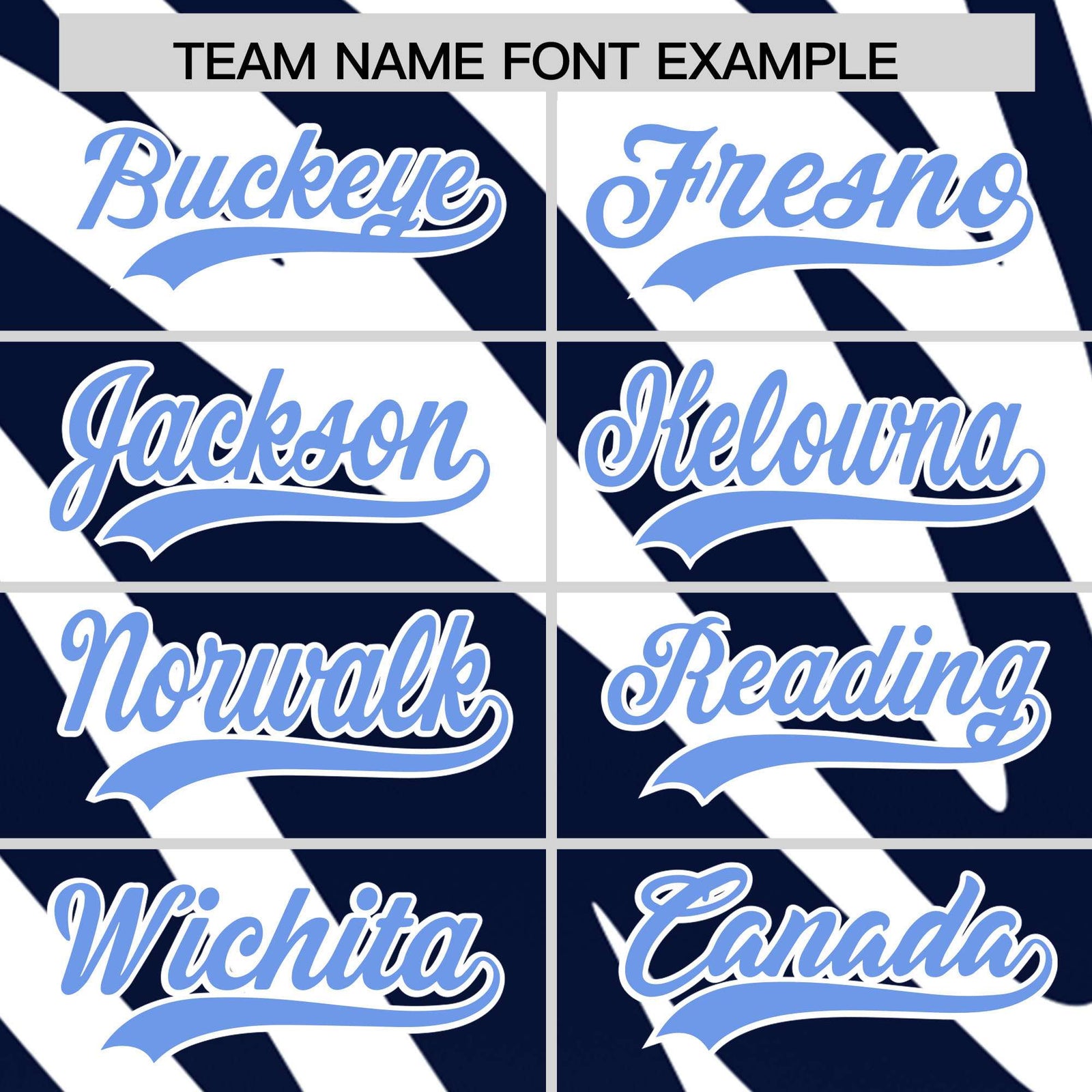 Custom Navy White Tiger Stripe Gradient Animal Print Personalized Team Shirt Baseball Jersey