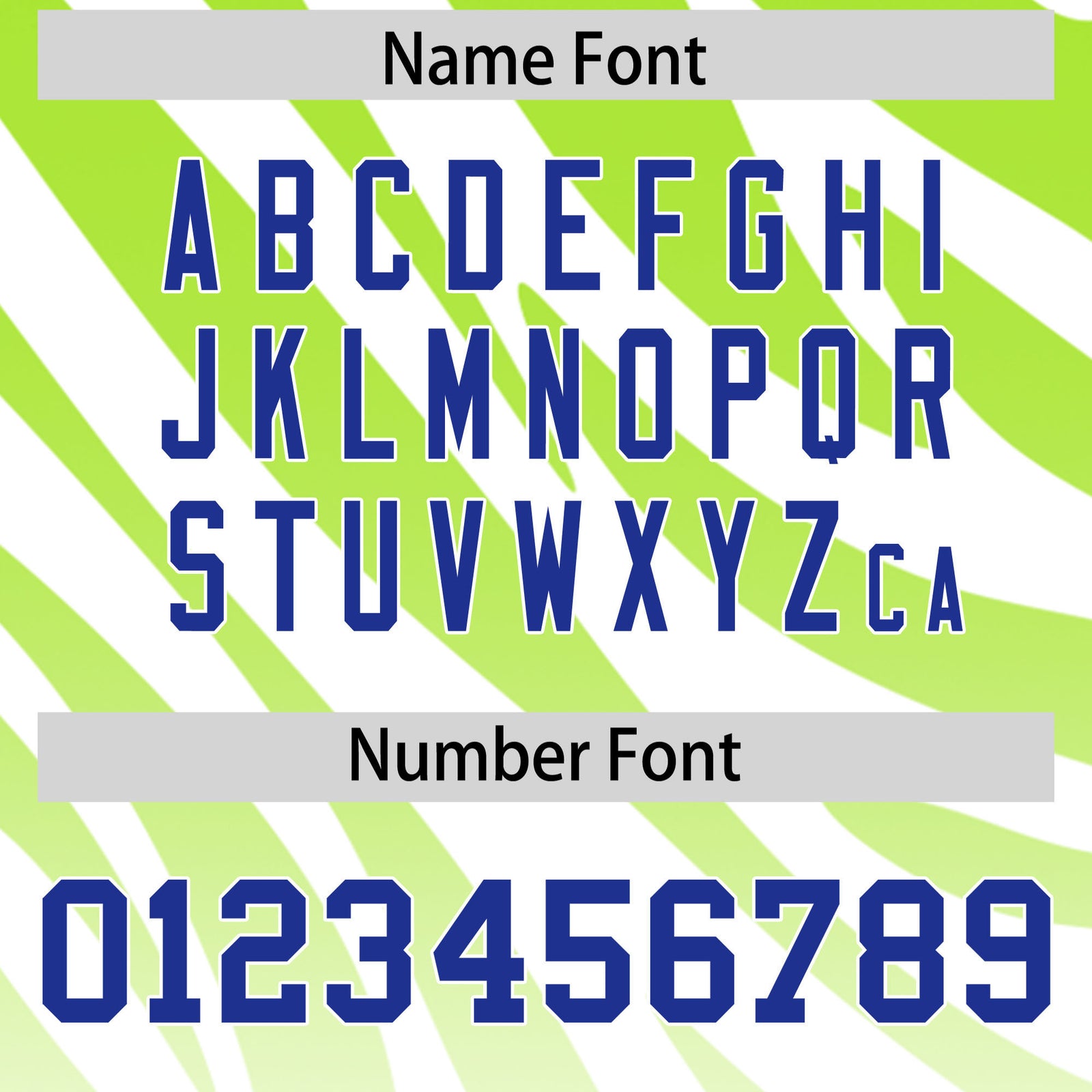 Custom Neon Green White Tiger Stripe Gradient Animal Print Personalized Team Shirt Baseball Jersey