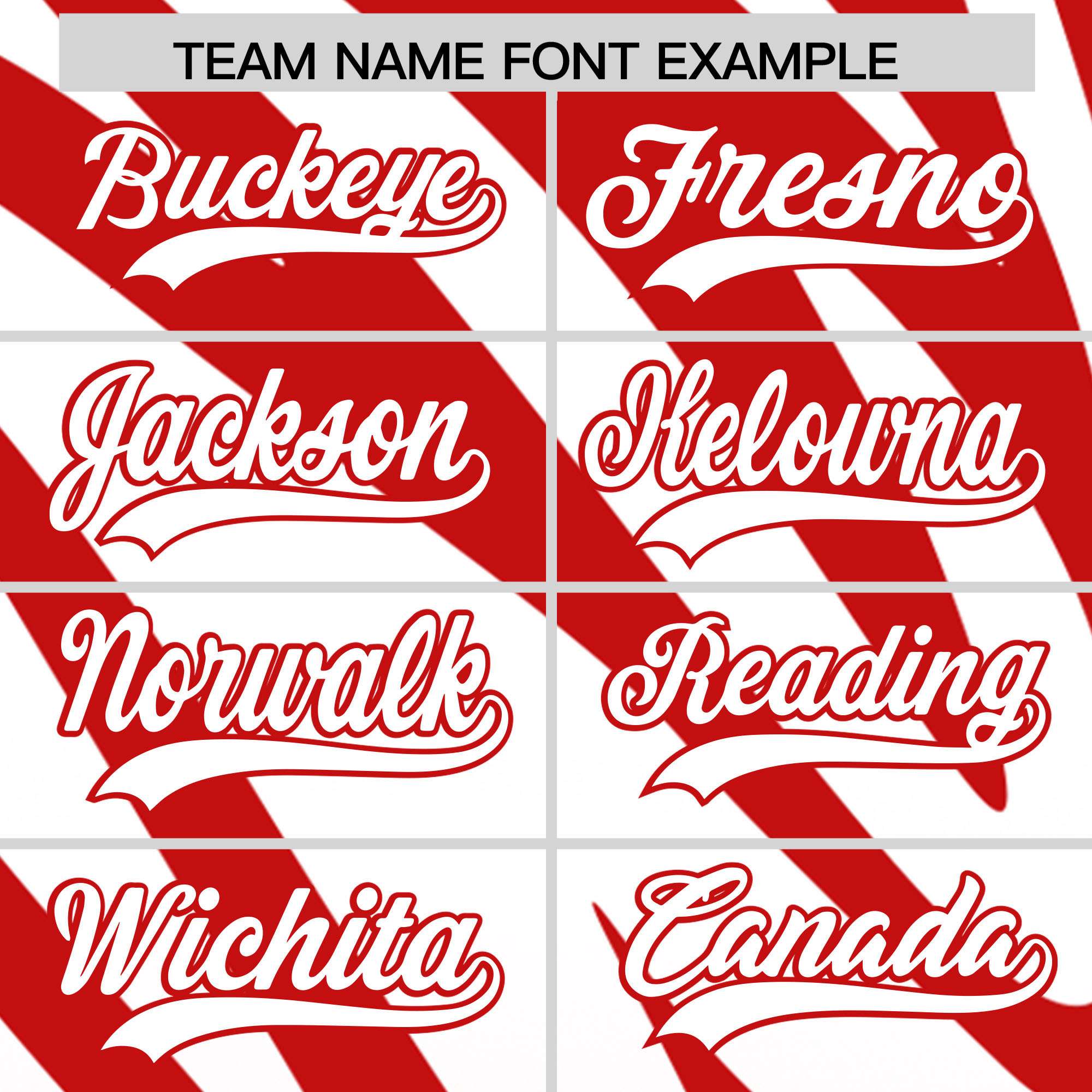 Custom Red White Tiger Stripe Gradient Animal Print Personalized Team Shirt Baseball Jersey