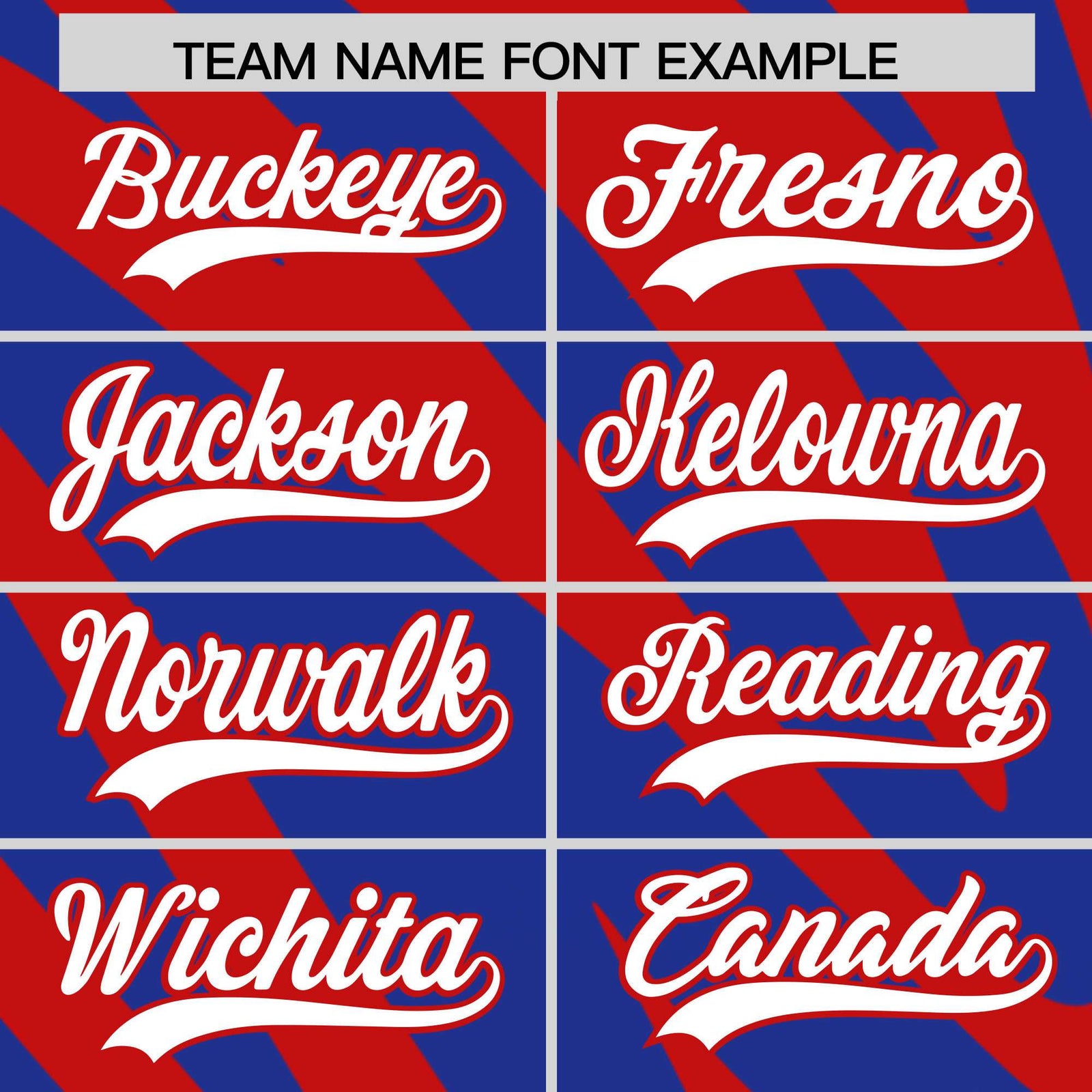 Custom Royal Red Tiger Stripe Gradient Animal Print Personalized Team Shirt Baseball Jersey