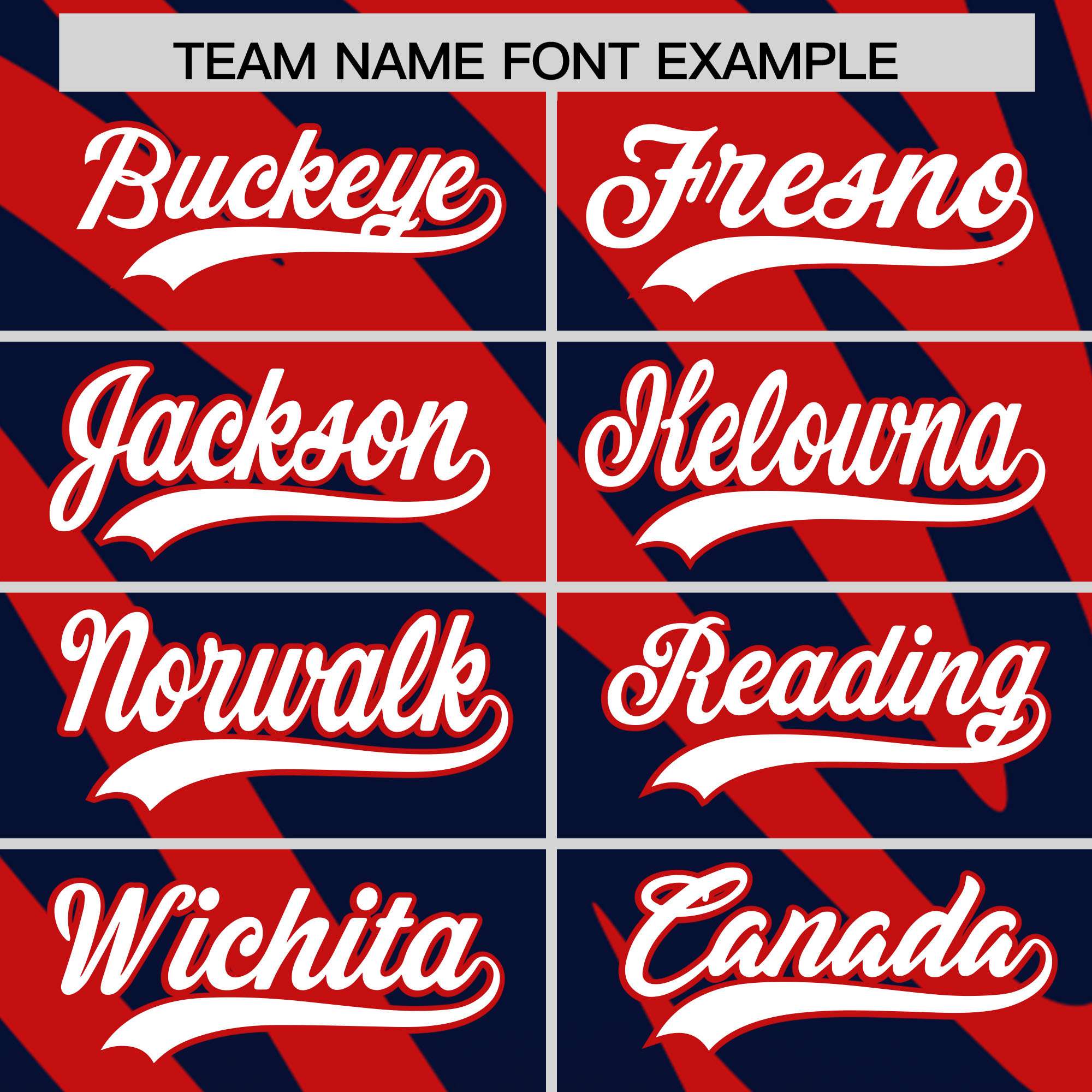 Custom Navy Red Tiger Stripe Gradient Animal Print Personalized Team Shirt Baseball Jersey