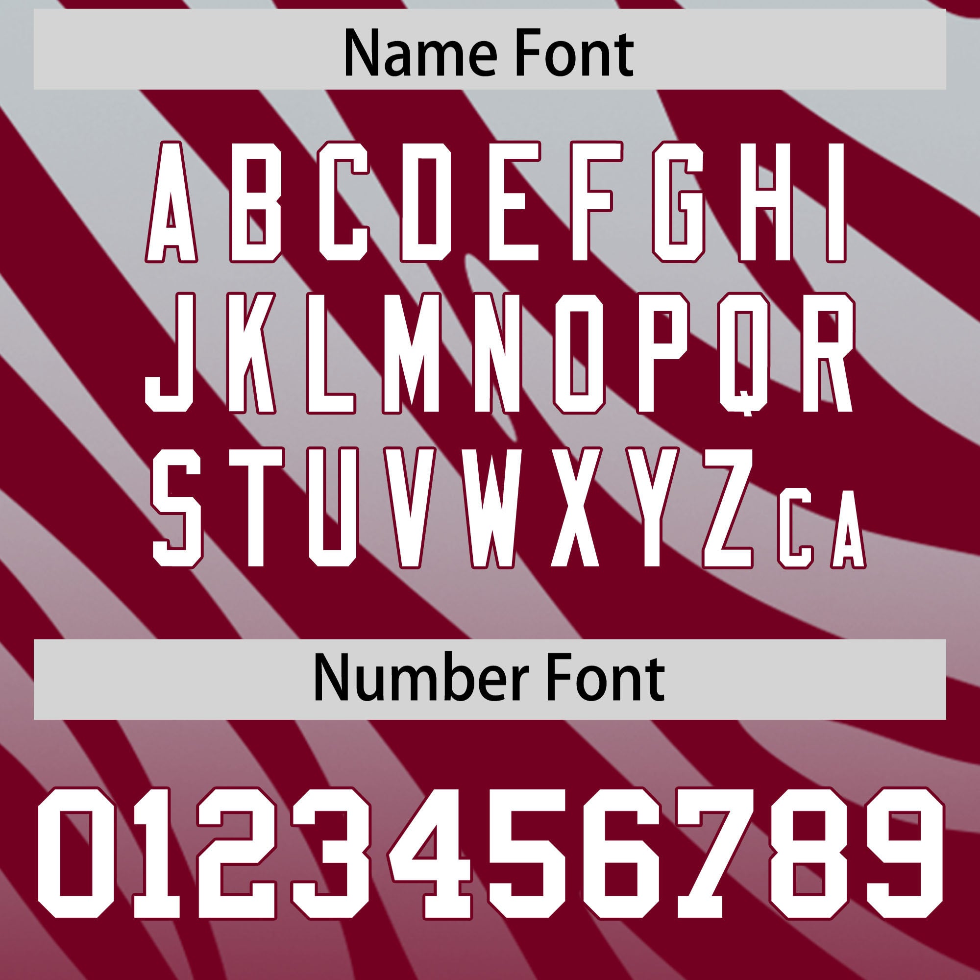 Custom Crimson Silver Tiger Stripe Gradient Animal Print Personalized Team Shirt Baseball Jersey