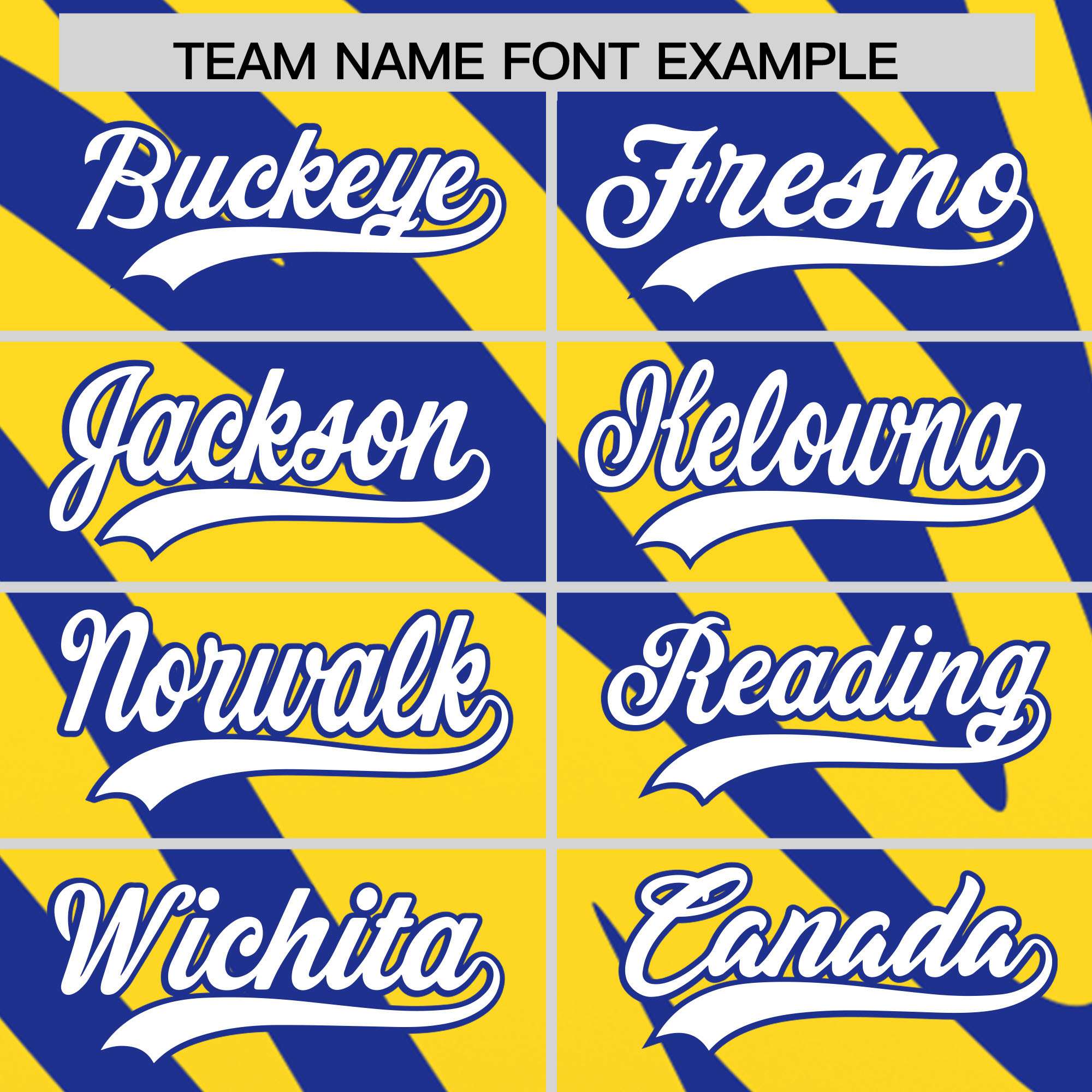 Custom Royal Gold Tiger Stripe Gradient Animal Print Personalized Team Shirt Baseball Jersey