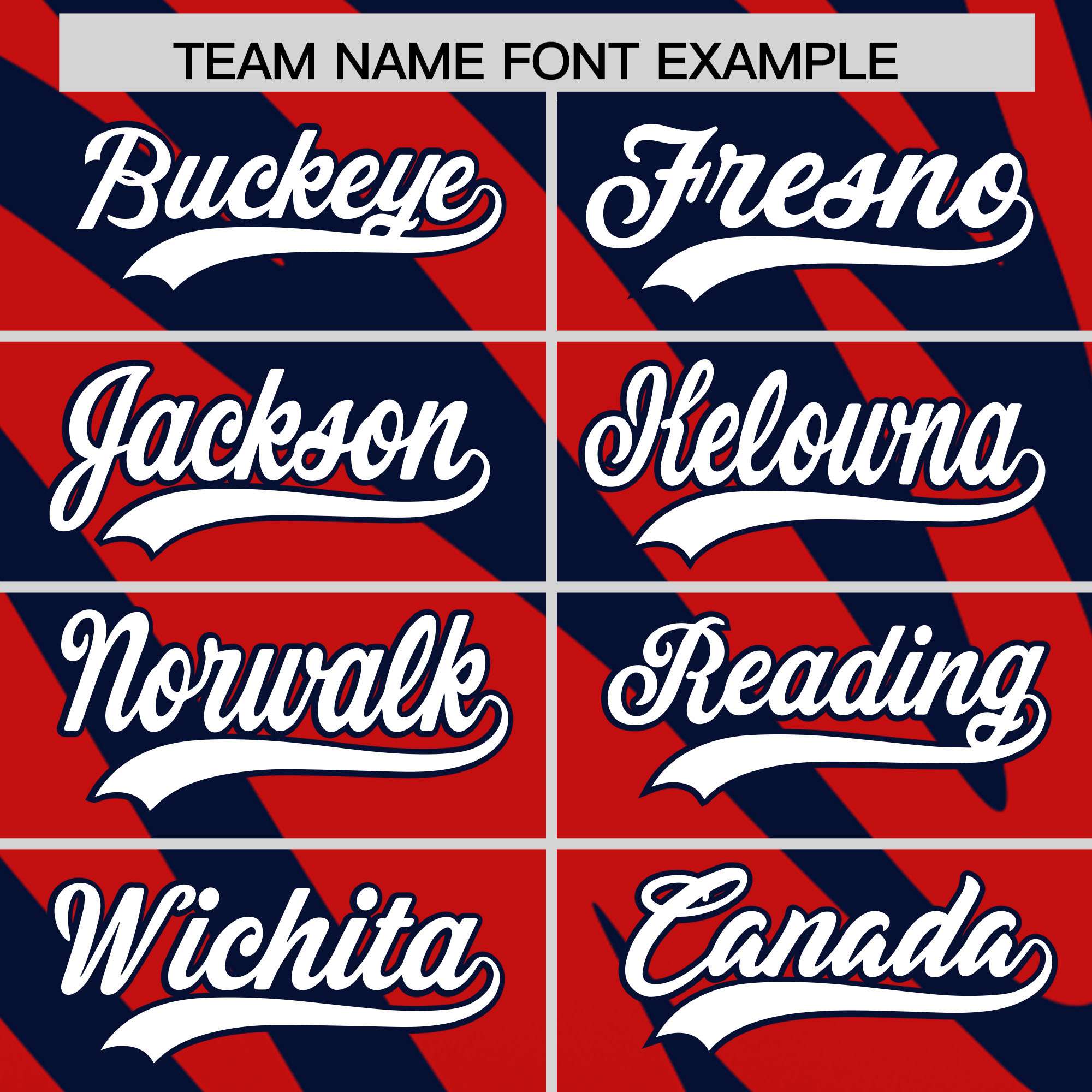 Custom Red Navy Tiger Stripe Gradient Animal Print Personalized Team Shirt Baseball Jersey