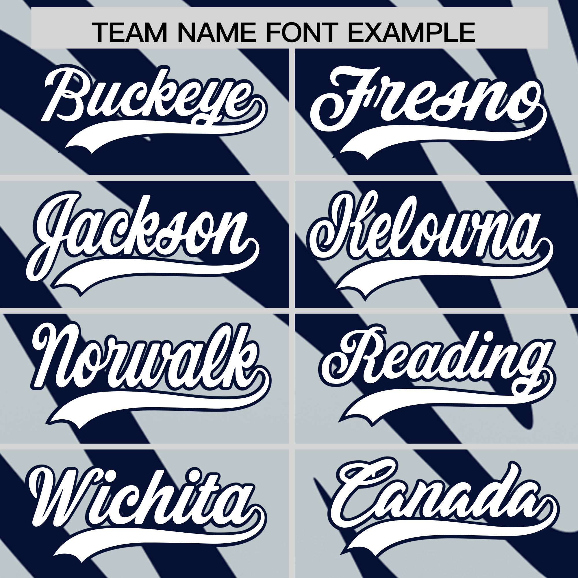 Custom Navy Silver Tiger Stripe Gradient Animal Print Personalized Team Shirt Baseball Jersey