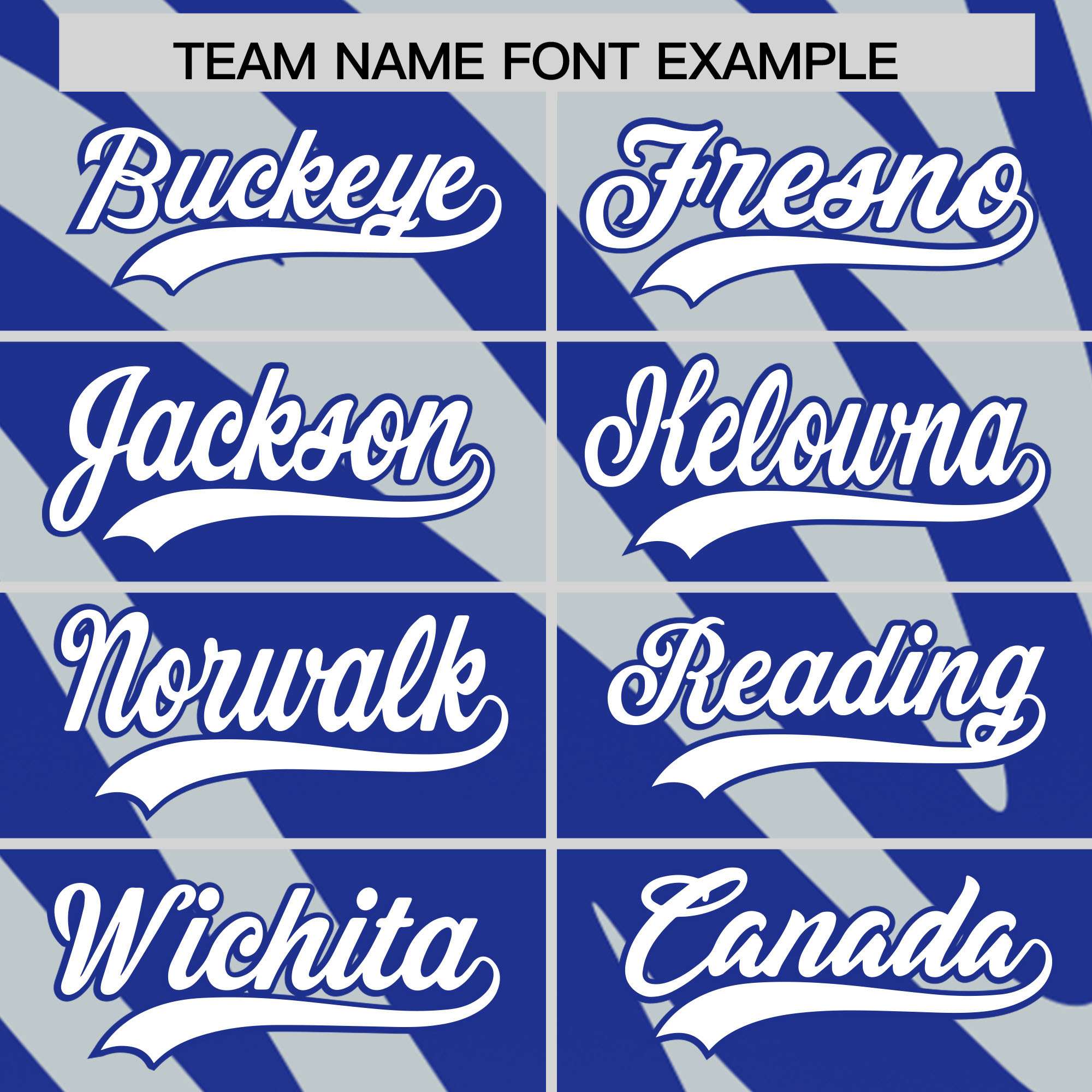 Custom Royal Silver Tiger Stripe Gradient Animal Print Personalized Team Shirt Baseball Jersey