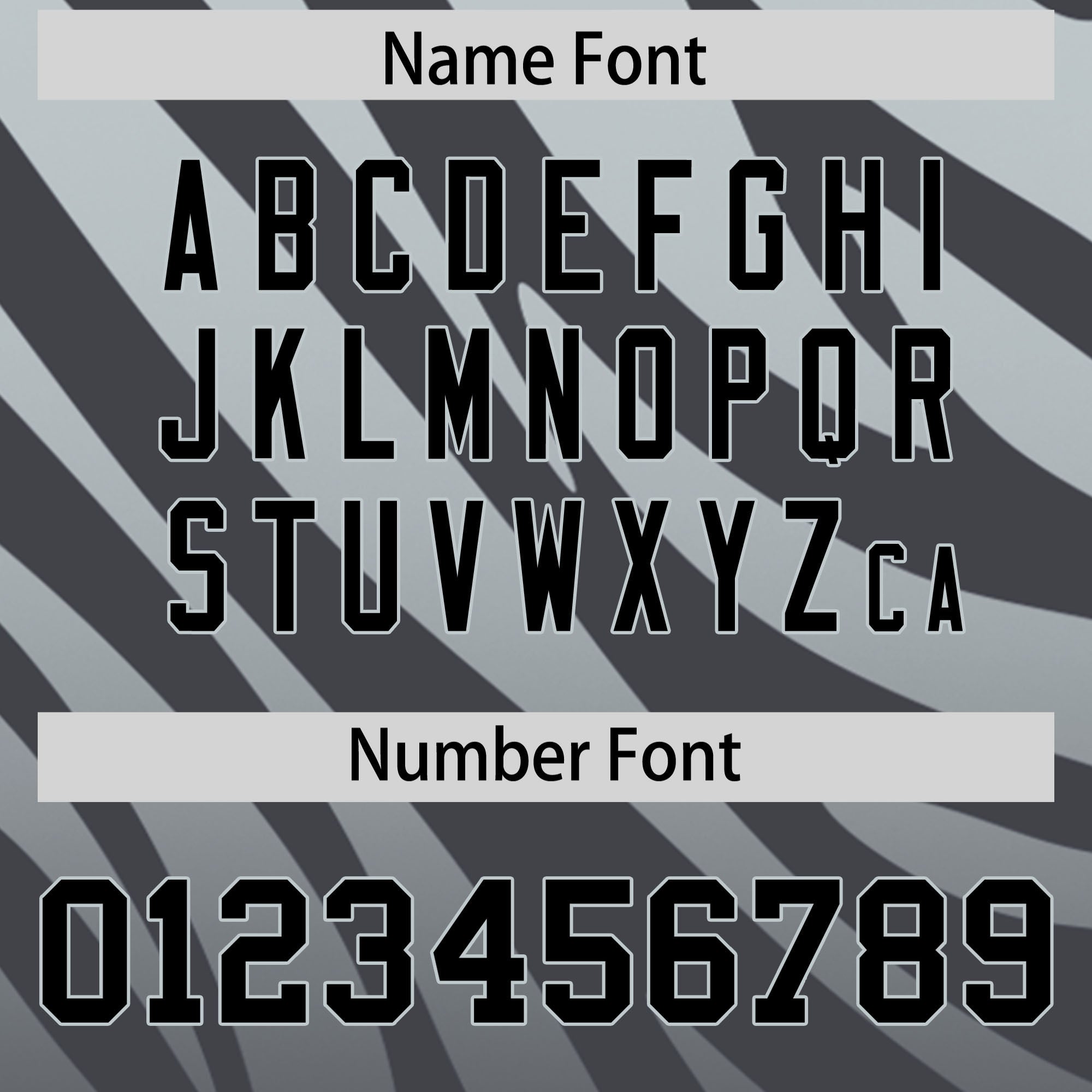 Custom Gray Silver Tiger Stripe Gradient Animal Print Personalized Team Shirt Baseball Jersey