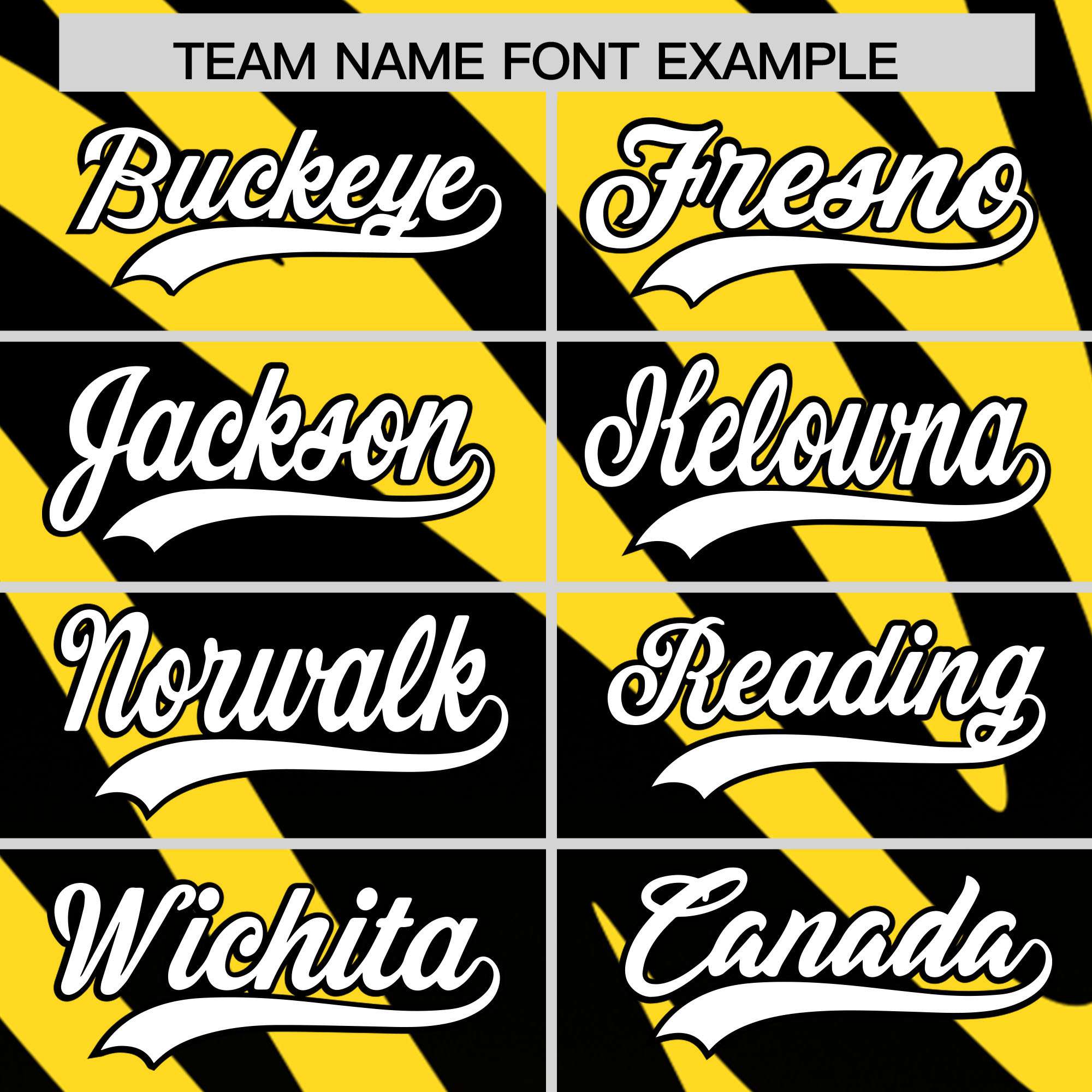 Custom Gold Black Tiger Stripe Gradient Animal Print Personalized Team Shirt Baseball Jersey