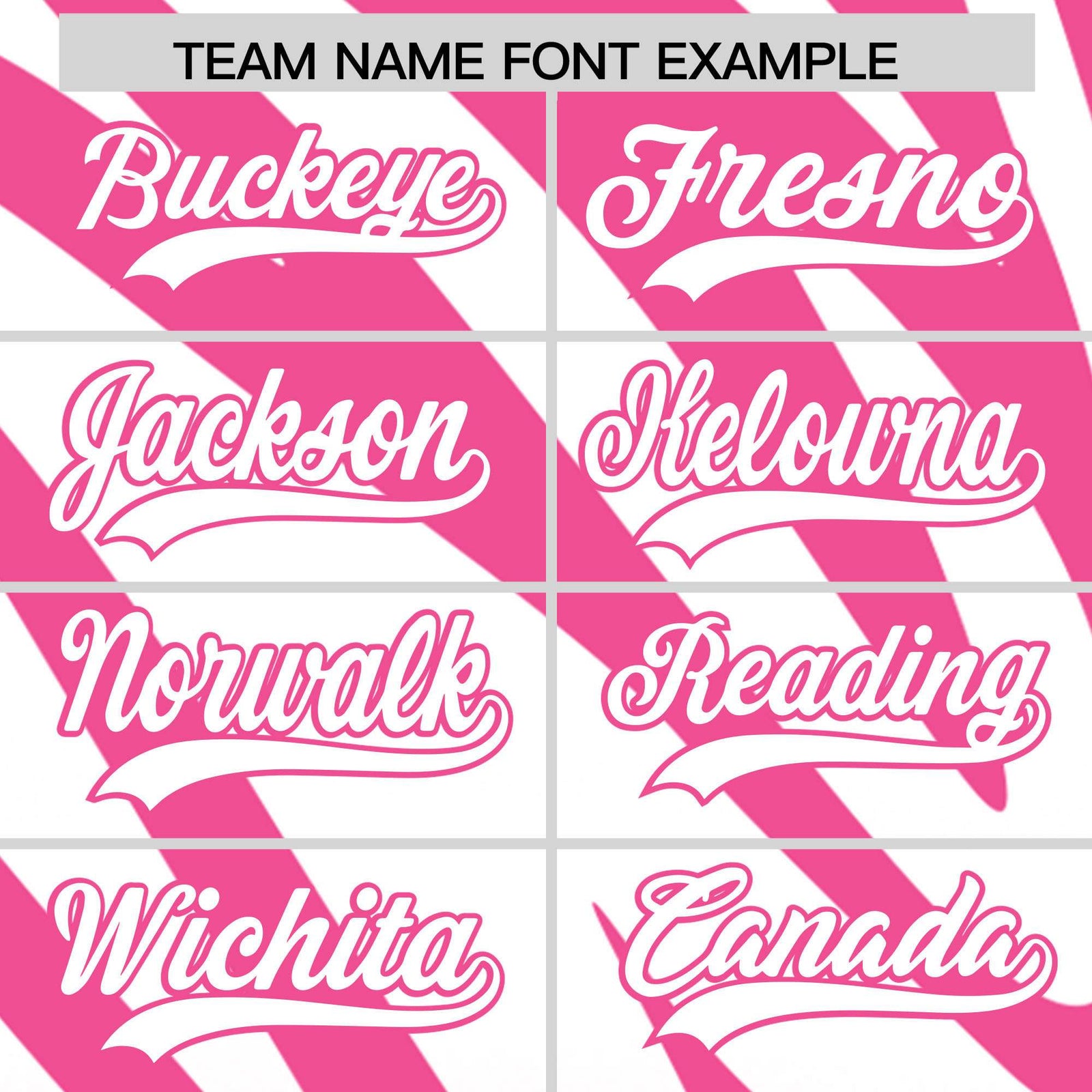 Custom Pink White Tiger Stripe Gradient Animal Print Personalized Team Shirt Baseball Jersey