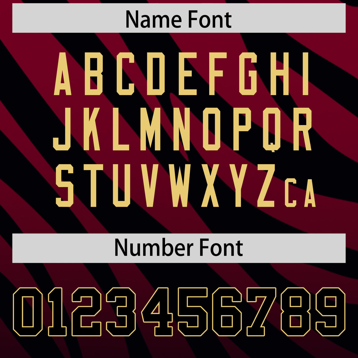 Custom Crimson Black Tiger Stripe Gradient Animal Print Personalized Team Shirt Baseball Jersey