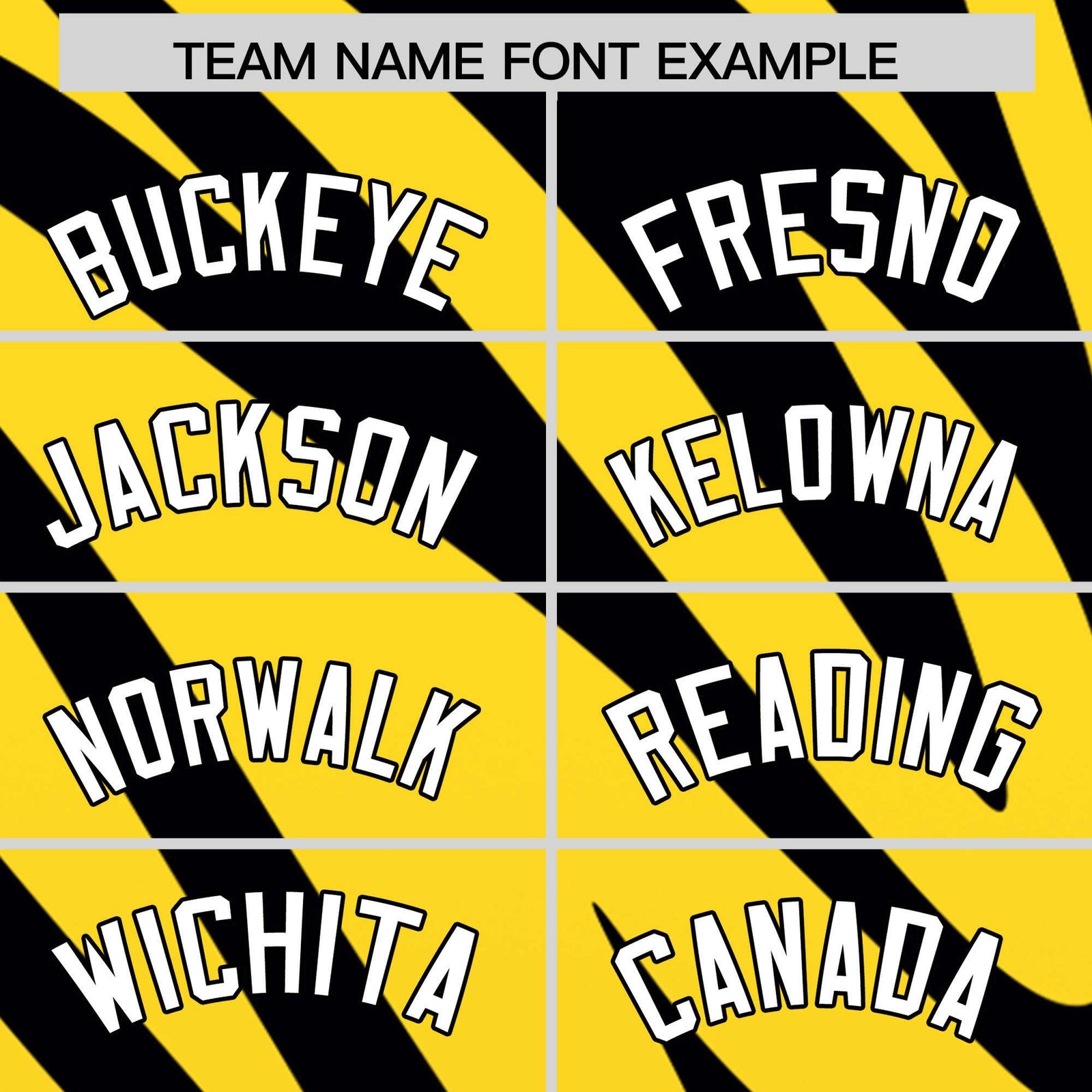 Custom Gold Black Tiger Stripe Gradient Animal Print Personalized Team Shirt Baseball Jersey