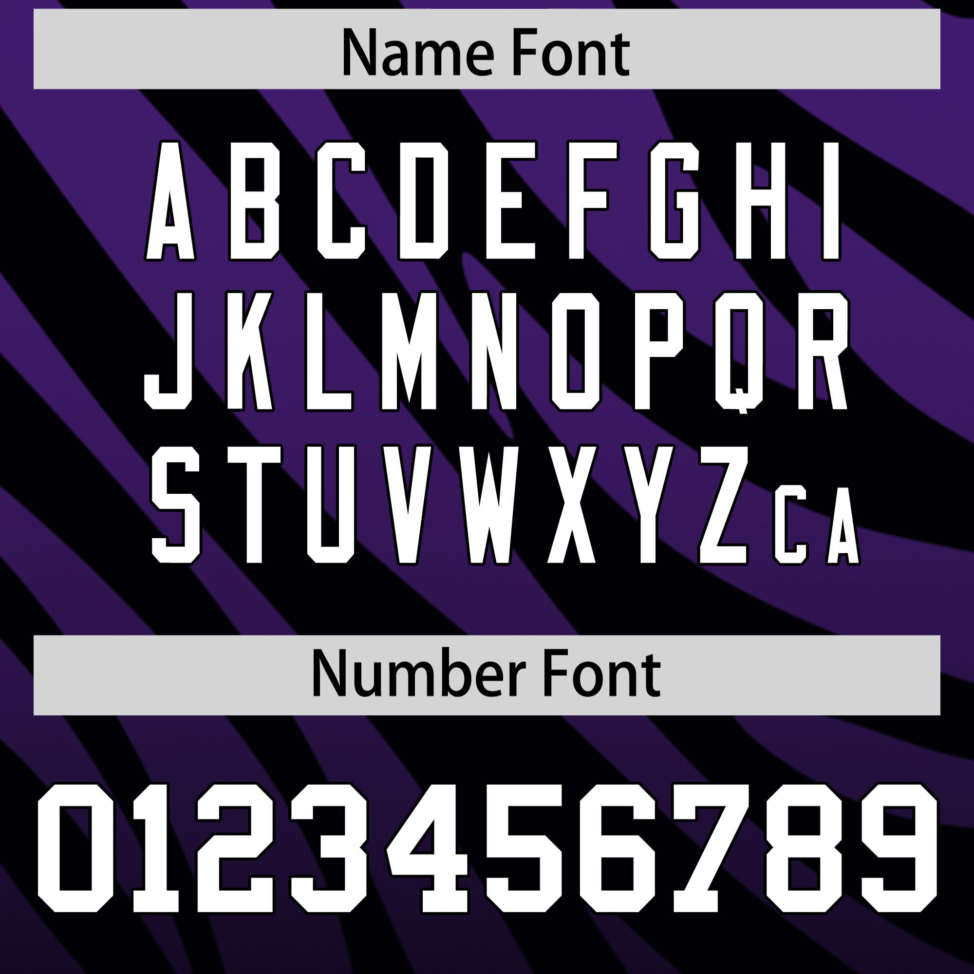 Custom Purple Black Tiger Stripe Gradient Animal Print Personalized Team Shirt Baseball Jersey