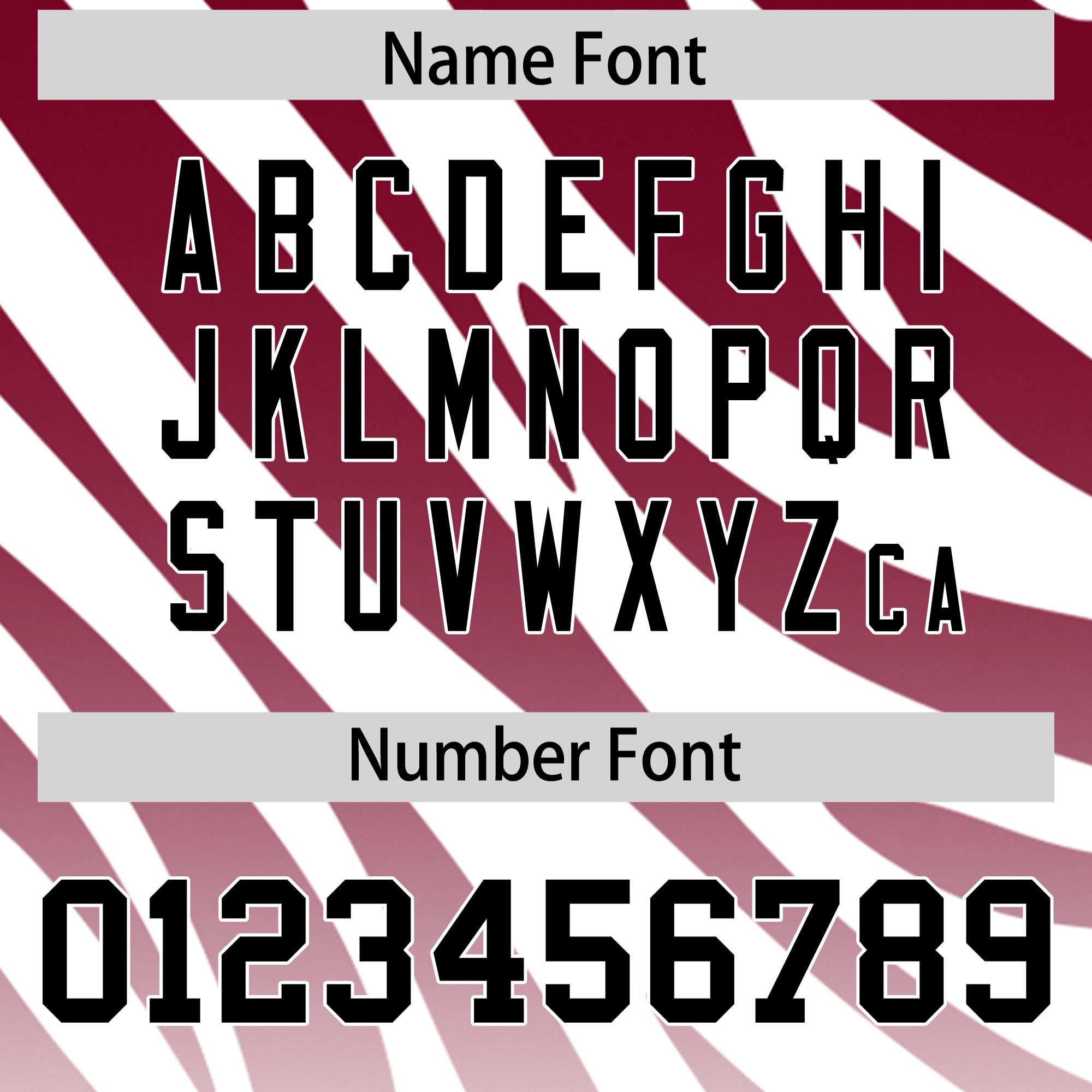 Custom Crimson White Tiger Stripe Gradient Animal Print Personalized Team Shirt Baseball Jersey